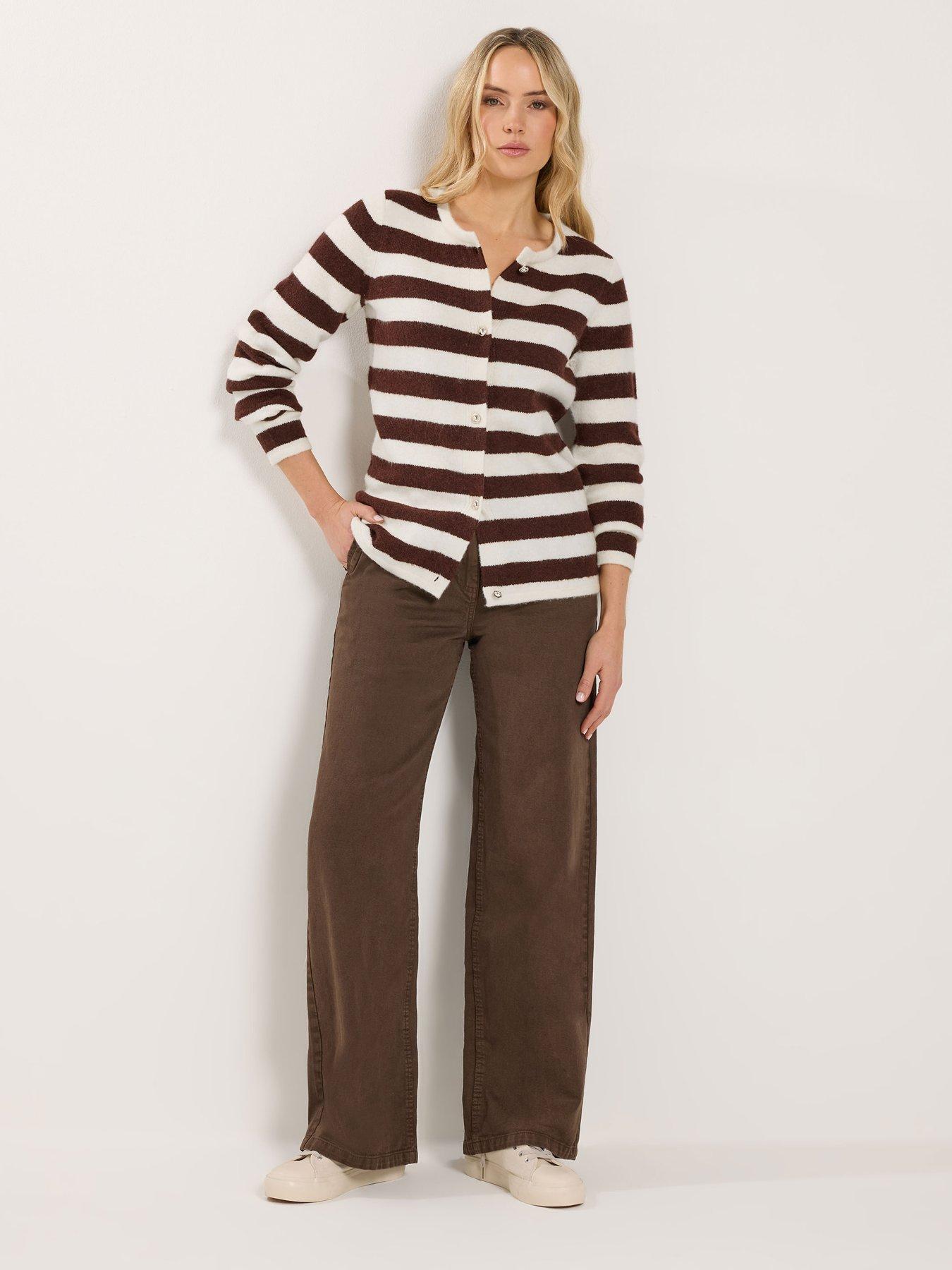 long-tall-sally-stripe-knitted-cardigan-brownback