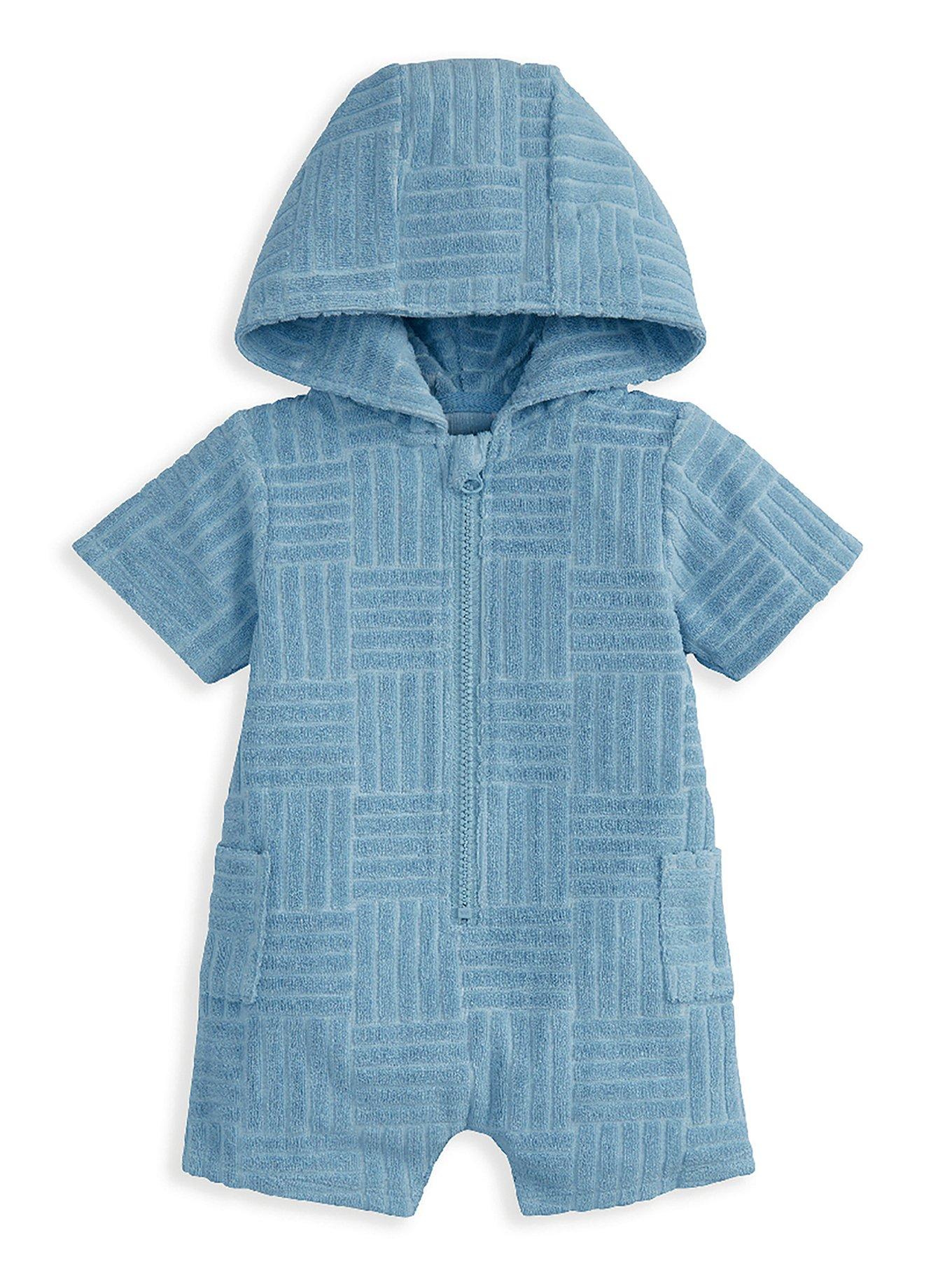 mamas-papas-baby-boys-textured-towelling-zip-romper-blueback