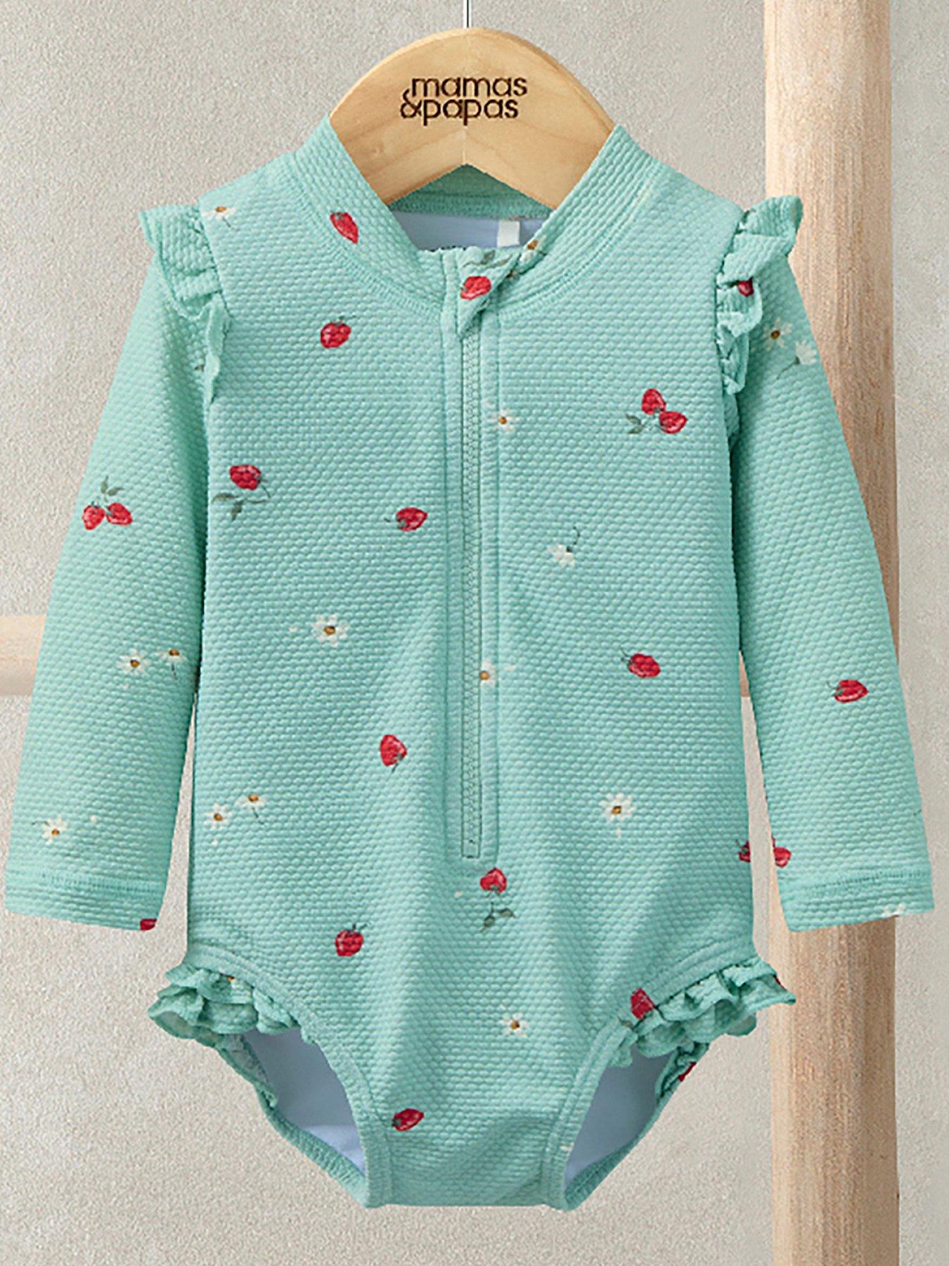 mamas-papas-baby-girls-strawberry-print-swimsuit-blue