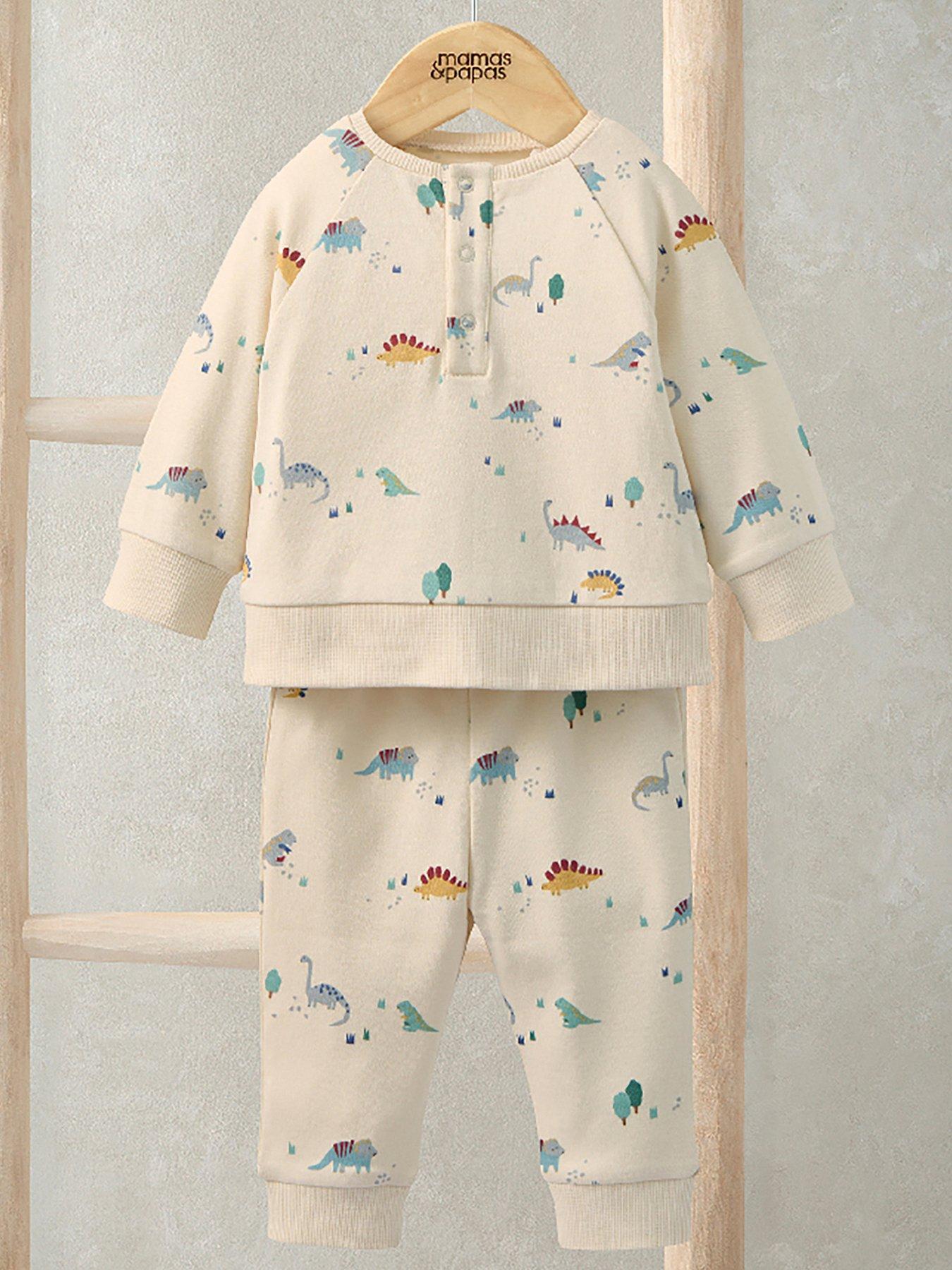 mamas-papas-baby-boys-jersey-dinosaur-print-pyjamas-stone