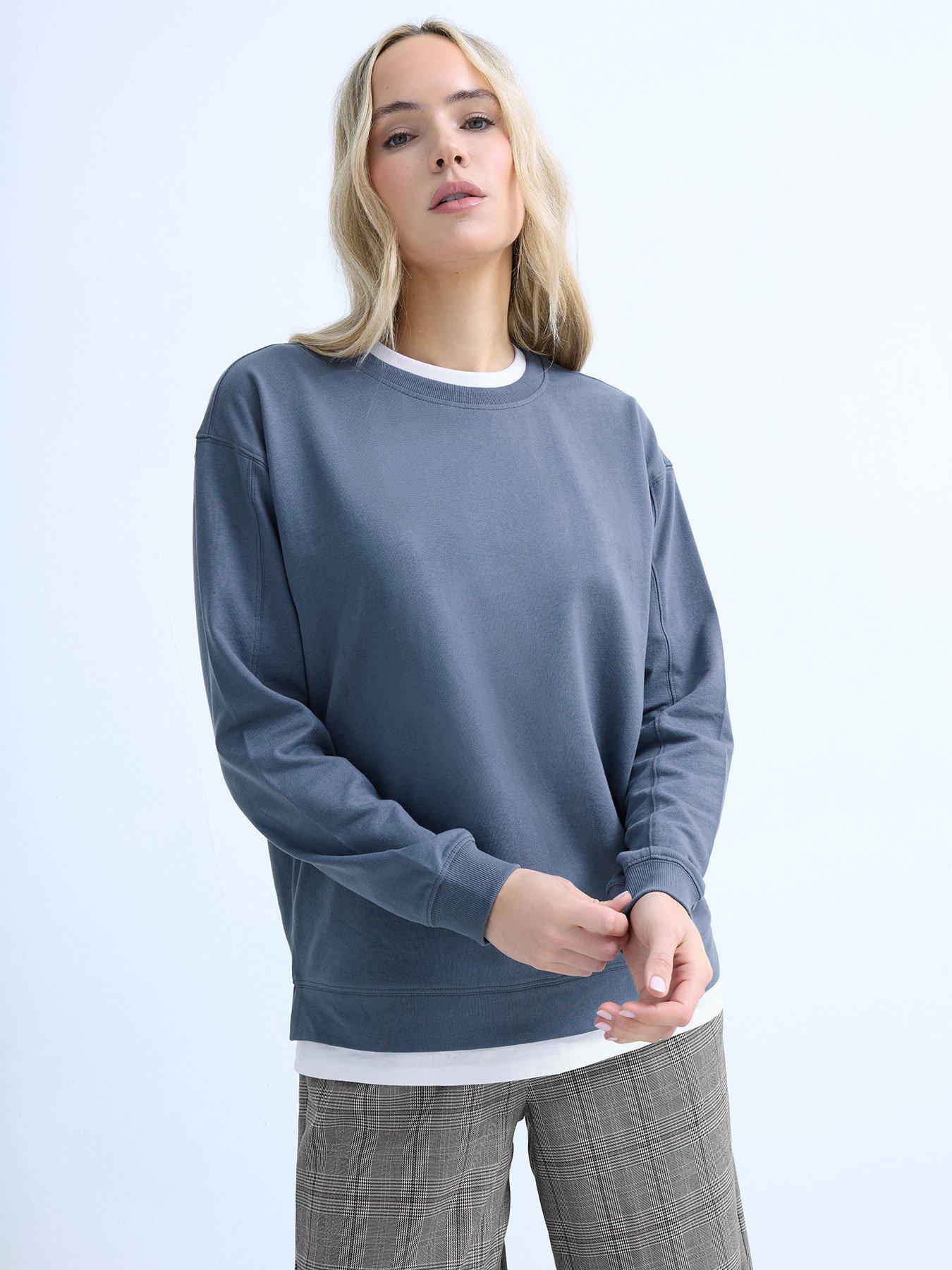 long-tall-sally-faux-layer-top-blue