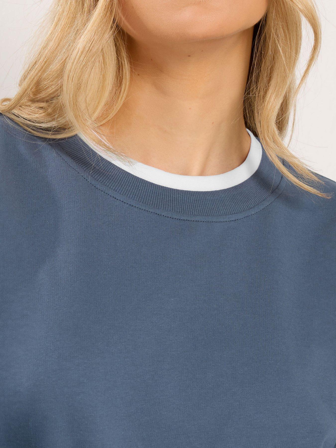 long-tall-sally-faux-layer-top-blueoutfit