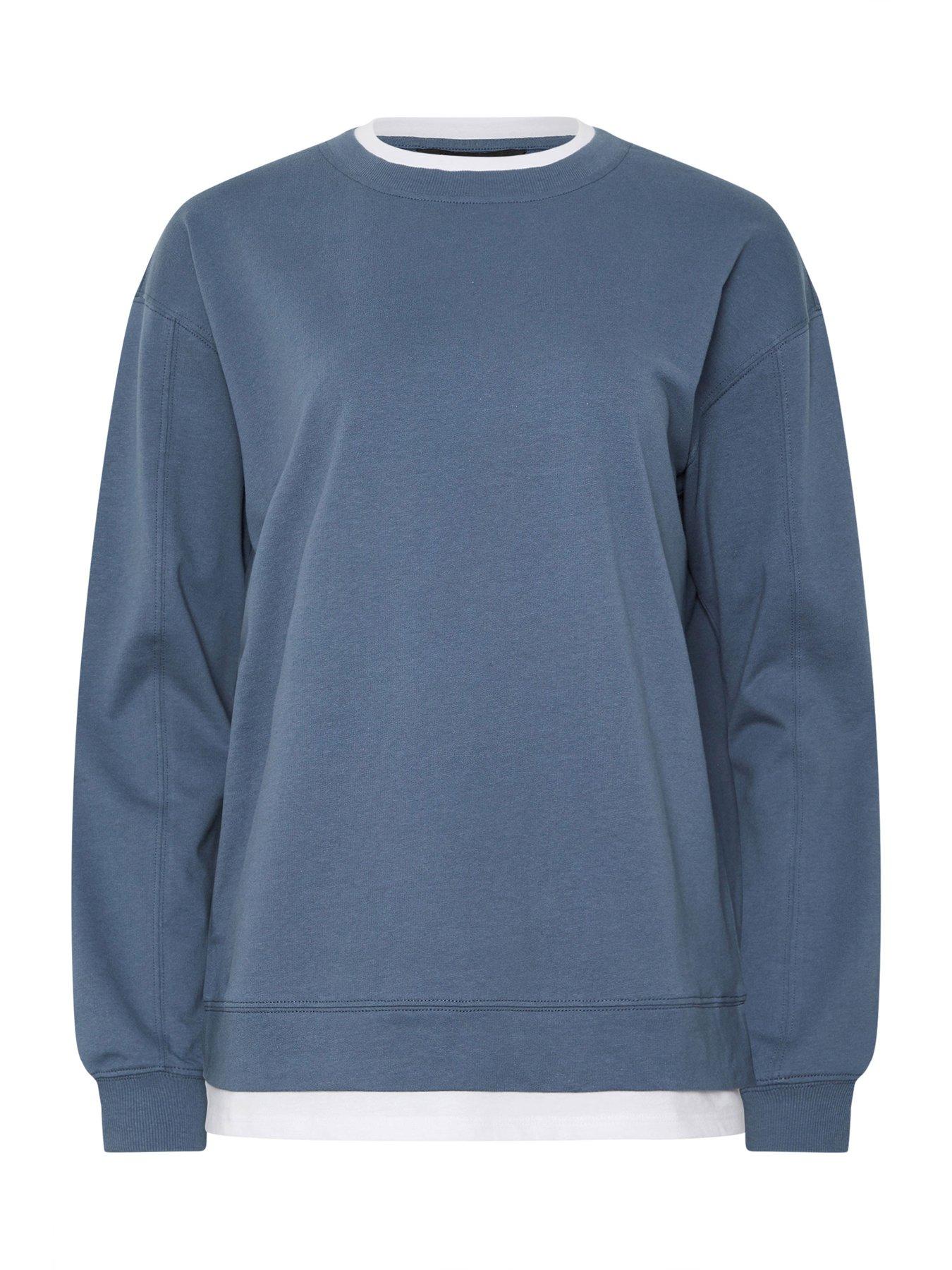 long-tall-sally-faux-layer-top-bluedetail