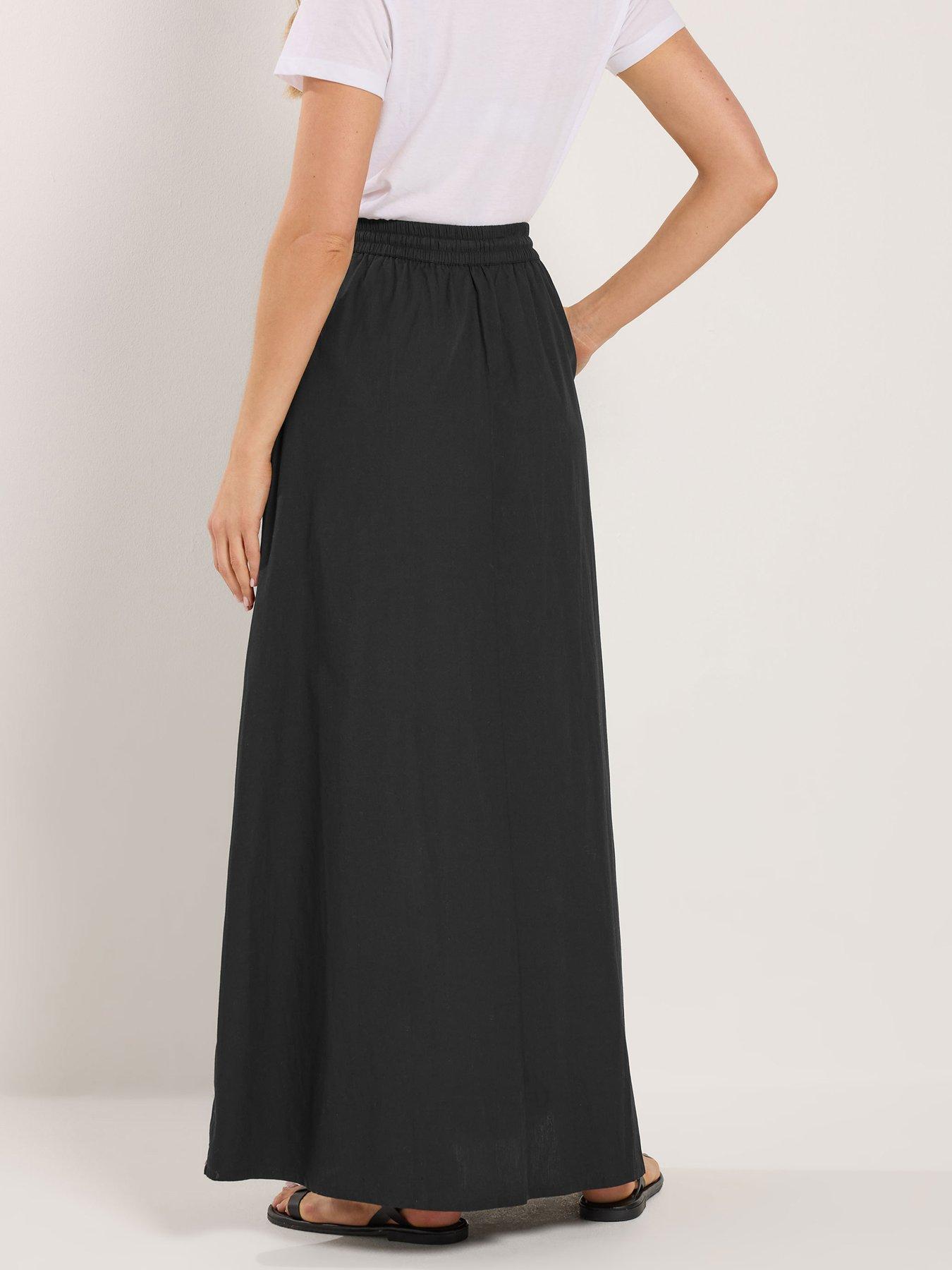 Image 2 of 5 of Long Tall Sally Tall Pull On Maxi Skirt