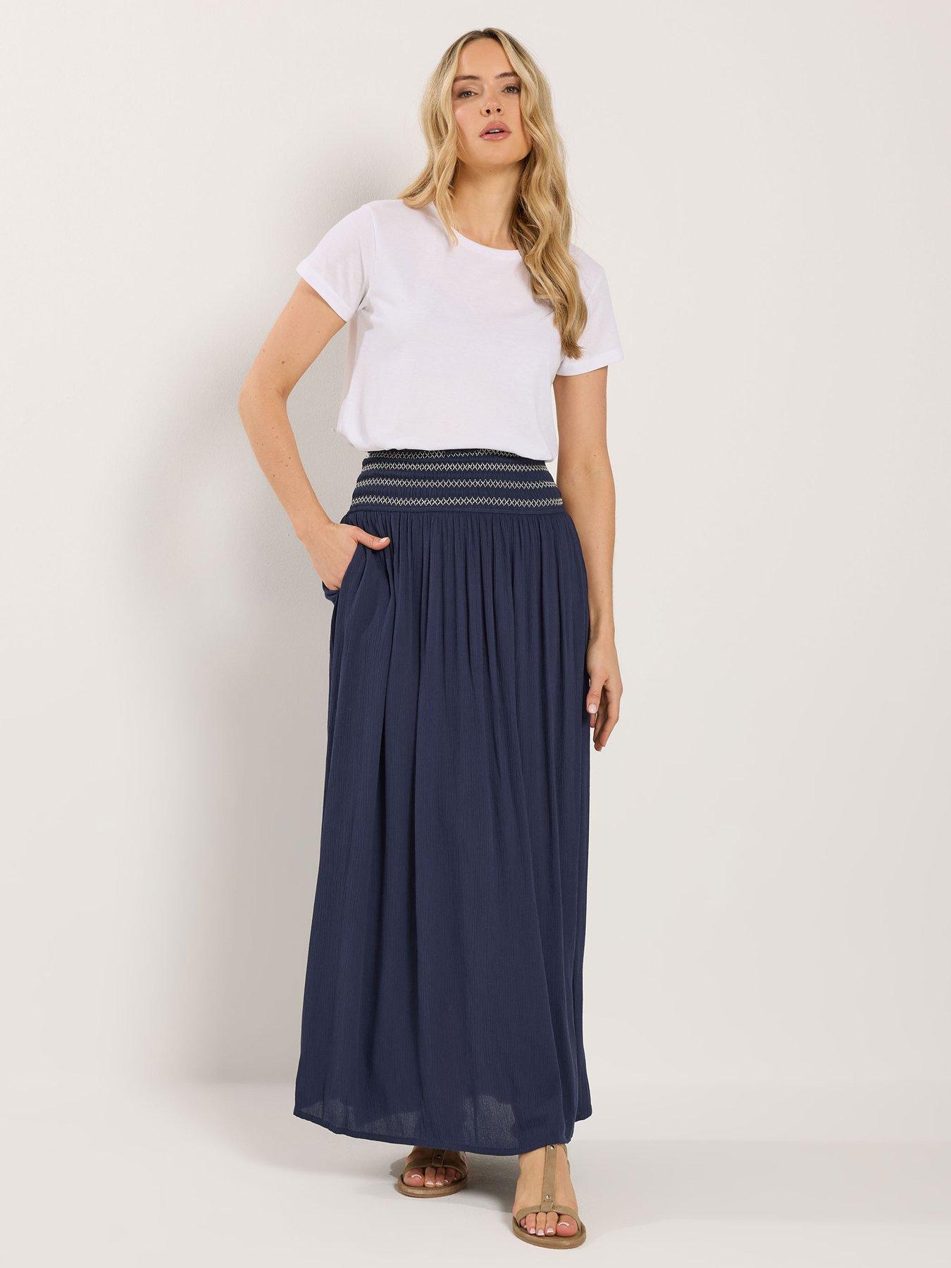 Image 3 of 5 of Long Tall Sally Tall Maxi Skirt