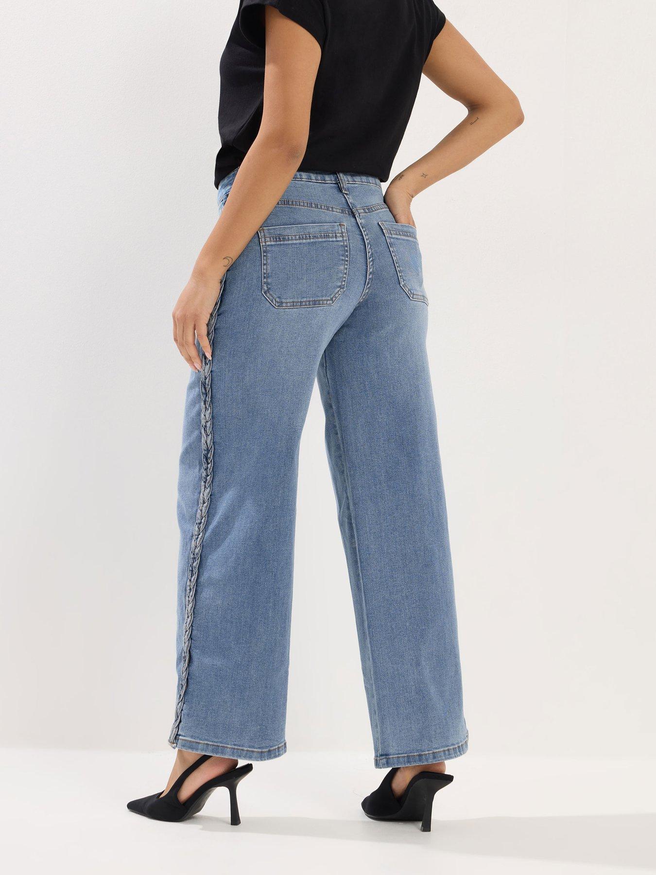pixiegirl-petite-plait-side-wide-leg-stretch-jeanstillFront