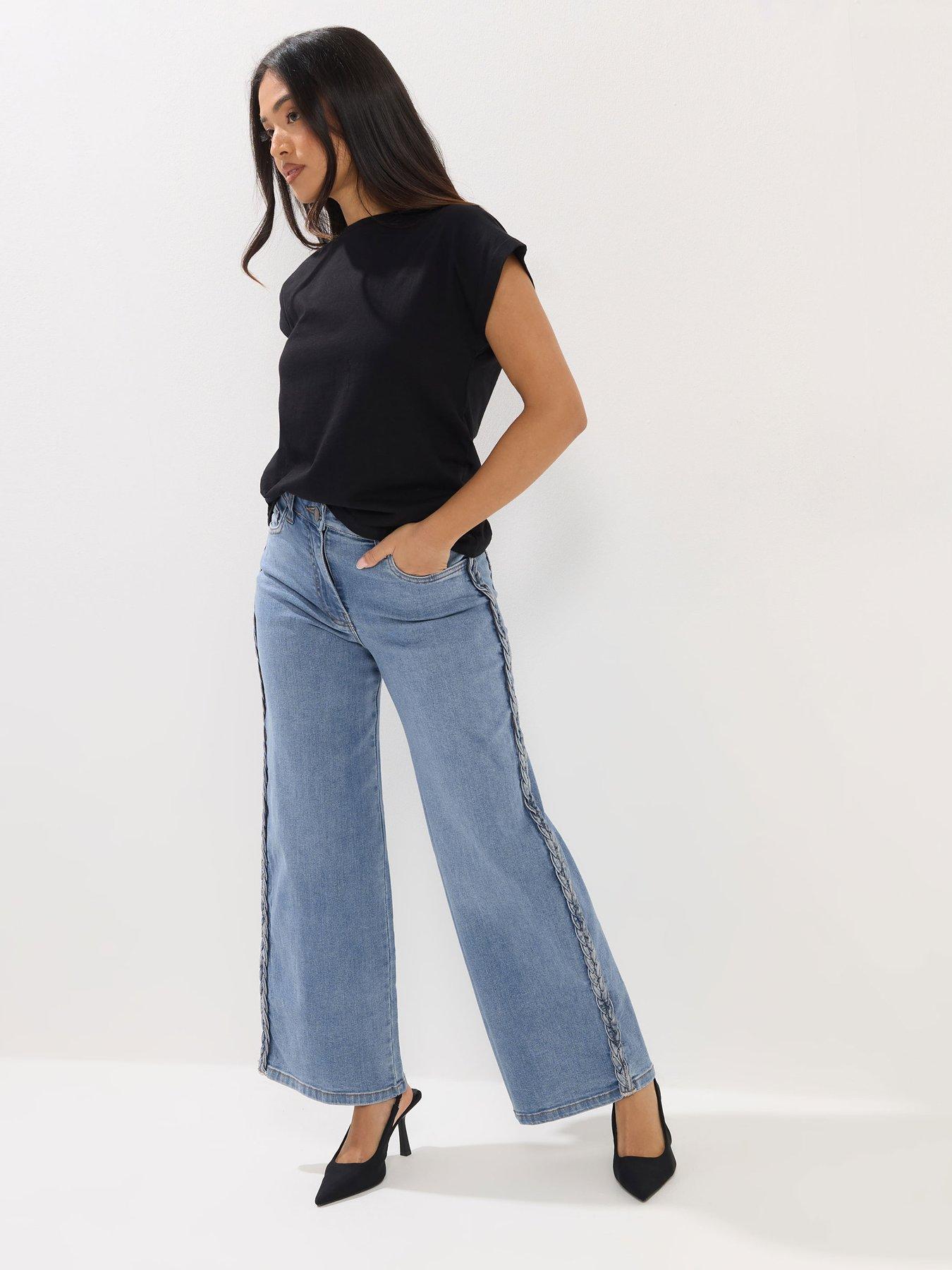 pixiegirl-petite-plait-side-wide-leg-stretch-jeanback