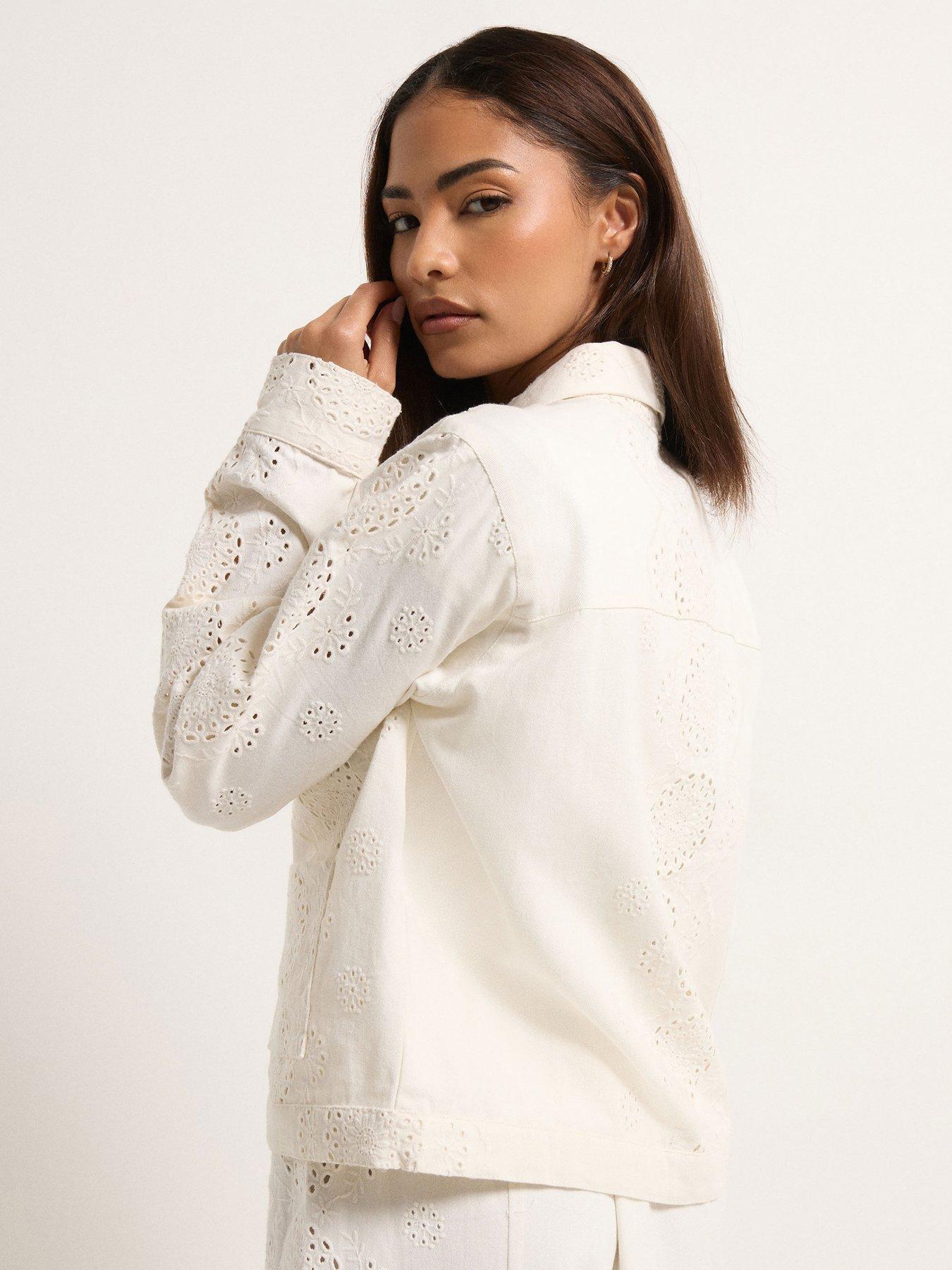 pixiegirl-petite-broderie-boxy-jacket-whitestillFront
