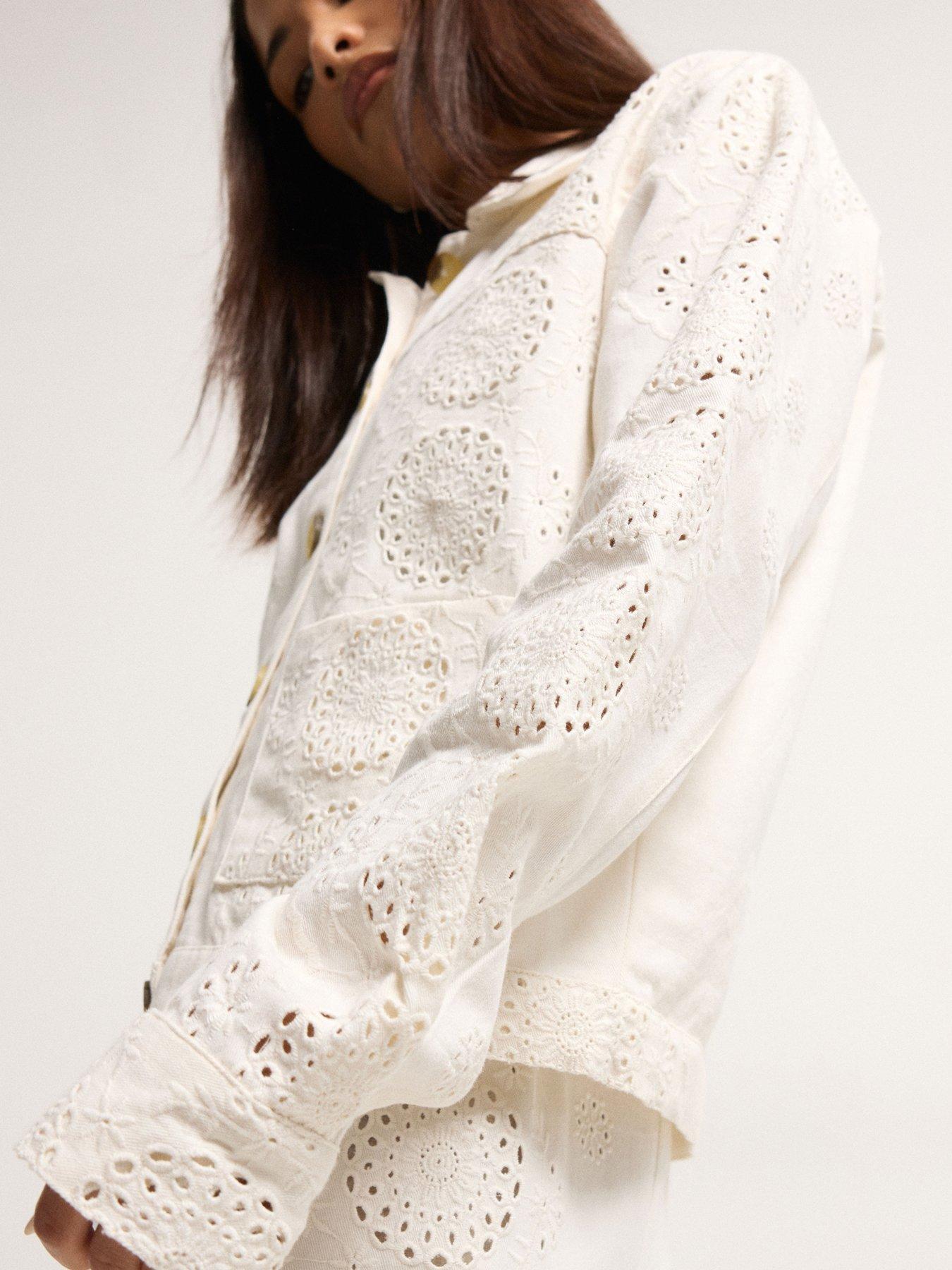 pixiegirl-petite-broderie-boxy-jacket-whiteoutfit