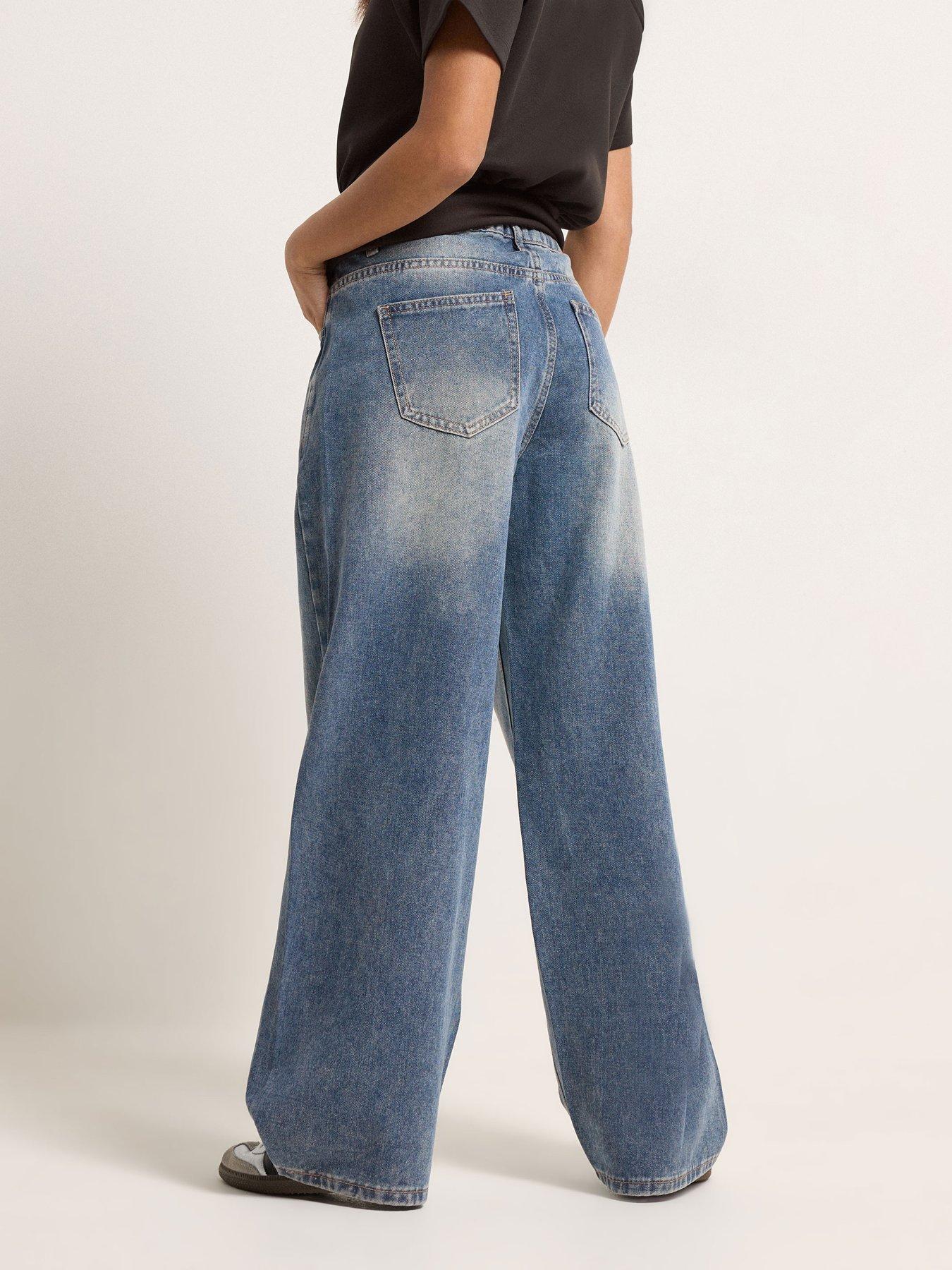 Image 2 of 6 of PixieGirl Petite Balloon Jean