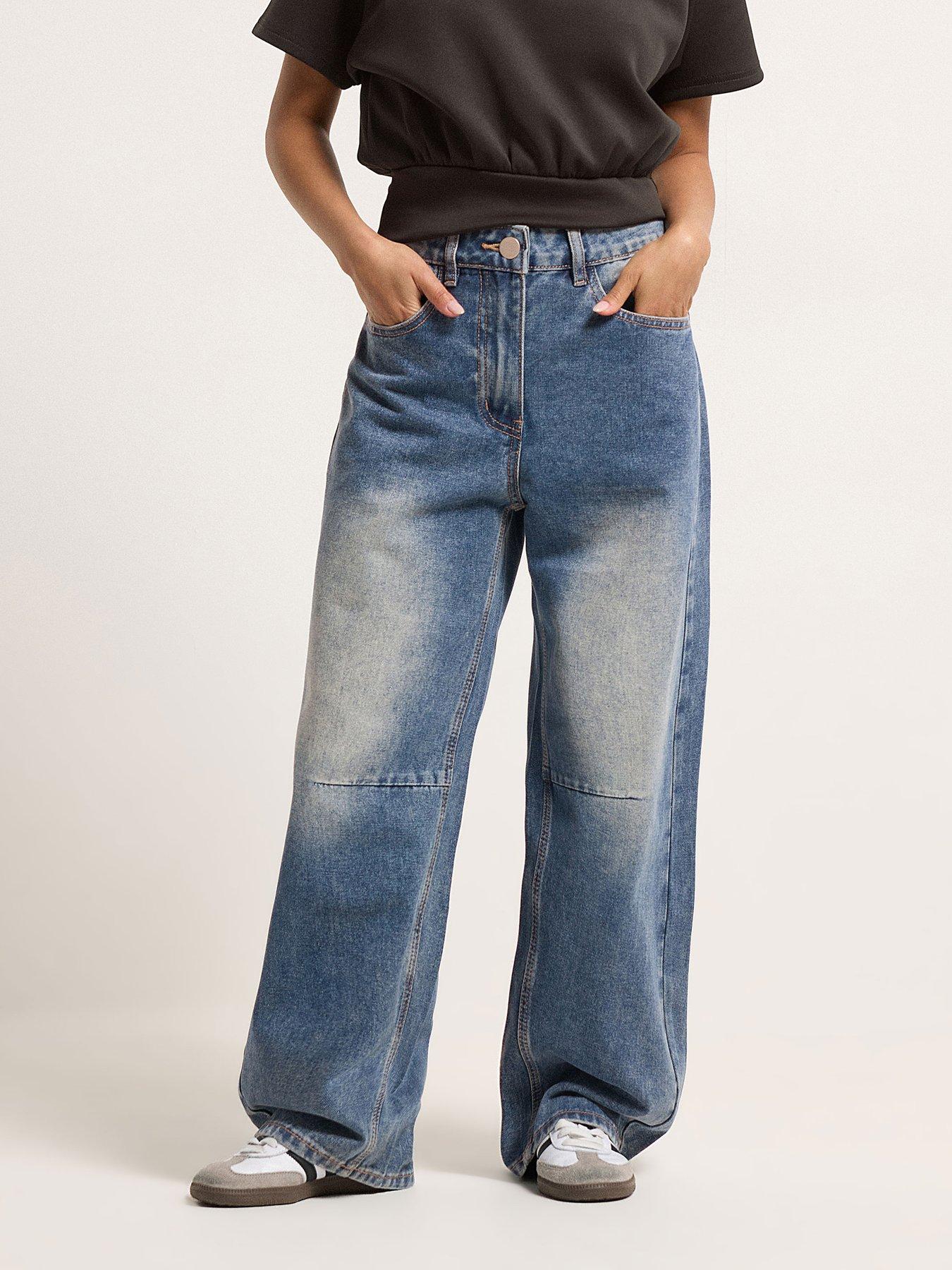 Image 4 of 6 of PixieGirl Petite Balloon Jean
