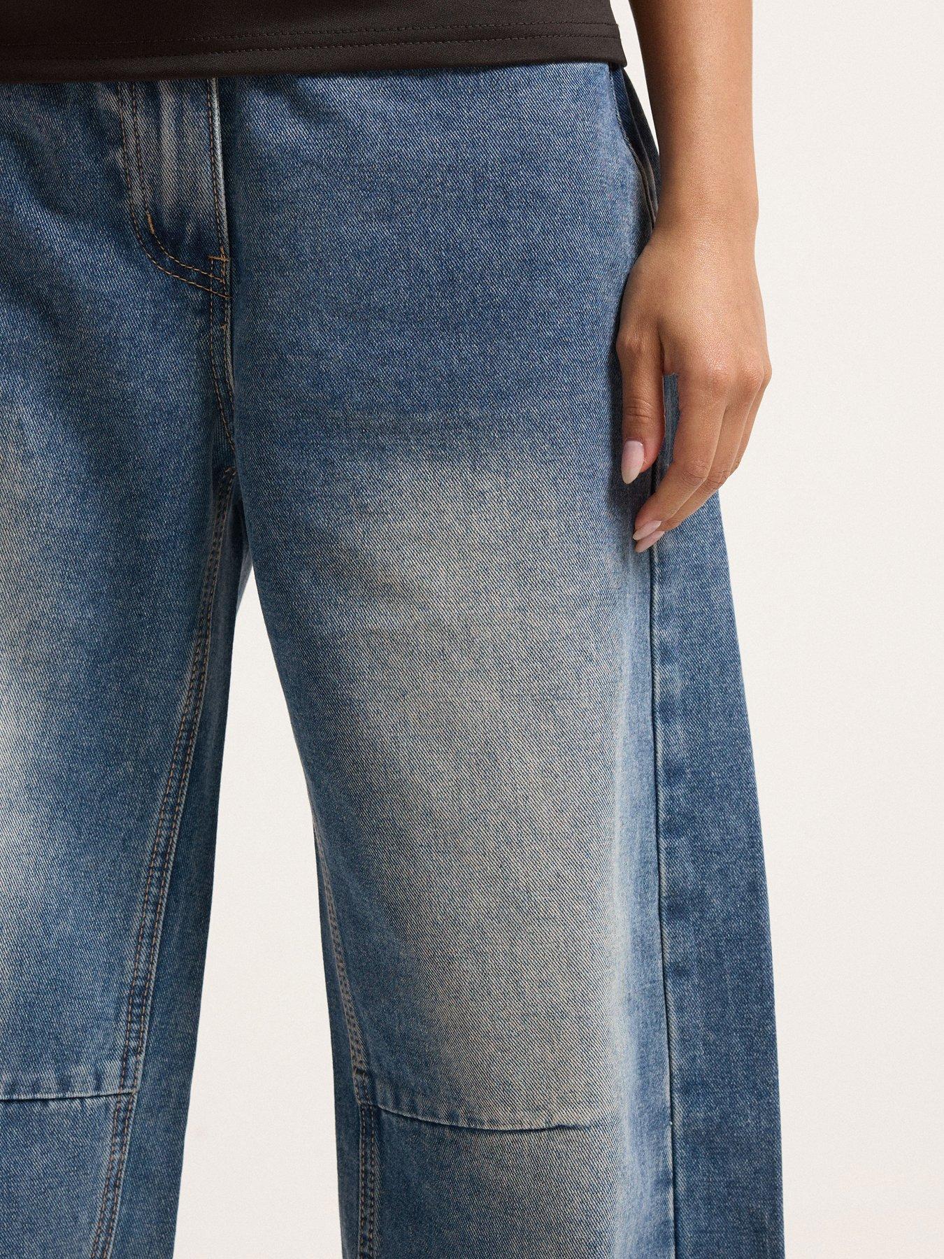 Image 5 of 6 of PixieGirl Petite Balloon Jean