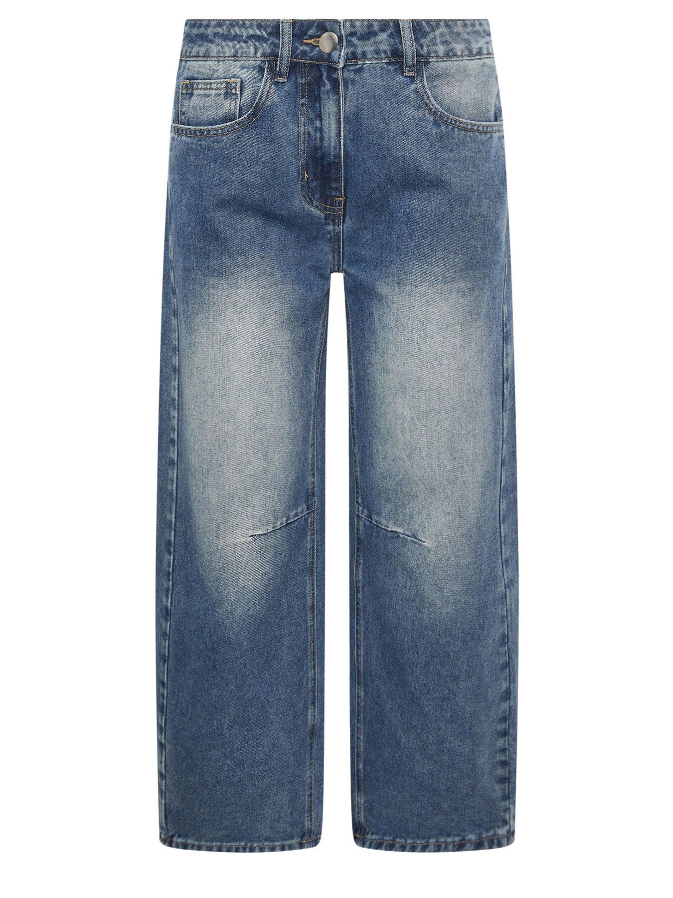 Image 6 of 6 of PixieGirl Petite Balloon Jean