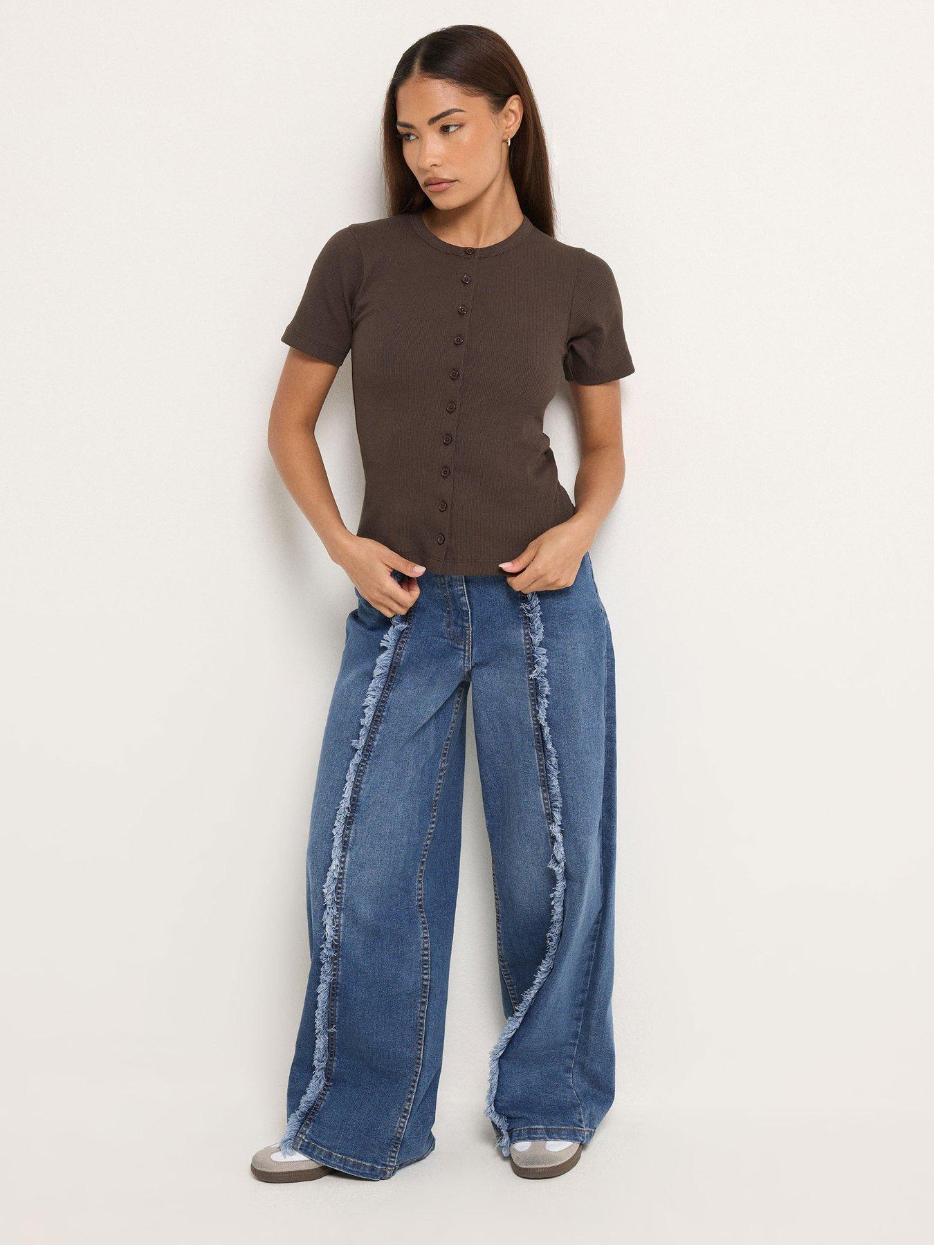 pixiegirl-petite-frayed-seam-wide-leg-stretch-jeanback