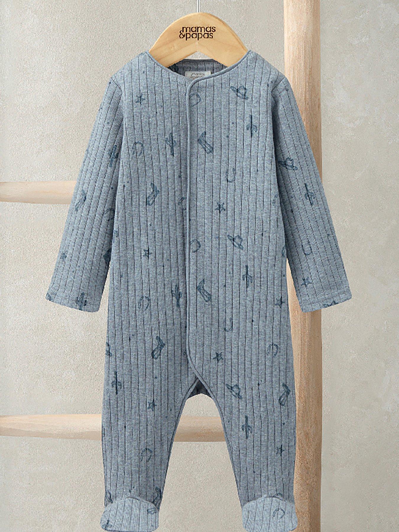 mamas-papas-baby-boys-wild-west-print-sleepsuit-blue