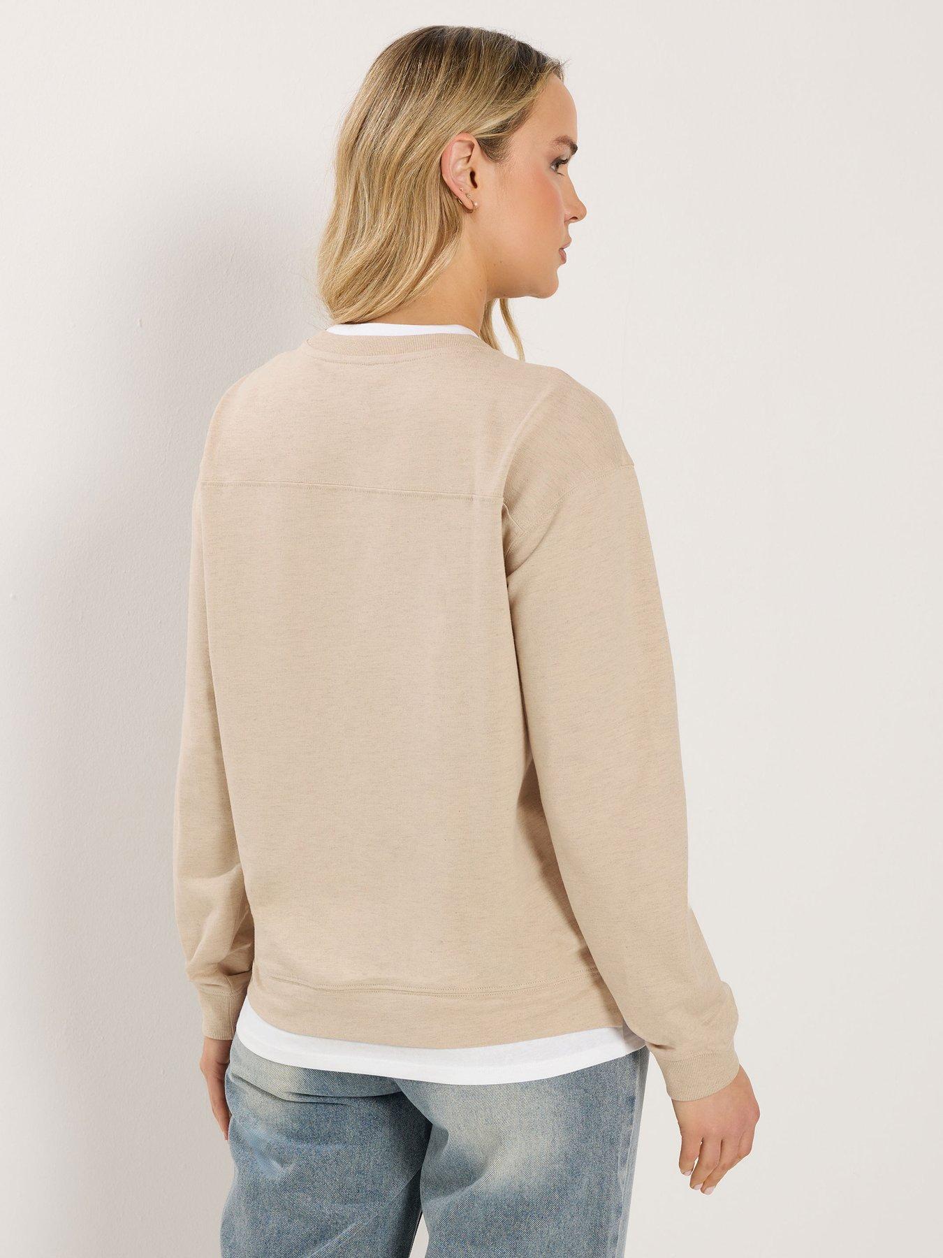 long-tall-sally-faux-layer-top-creamstillFront