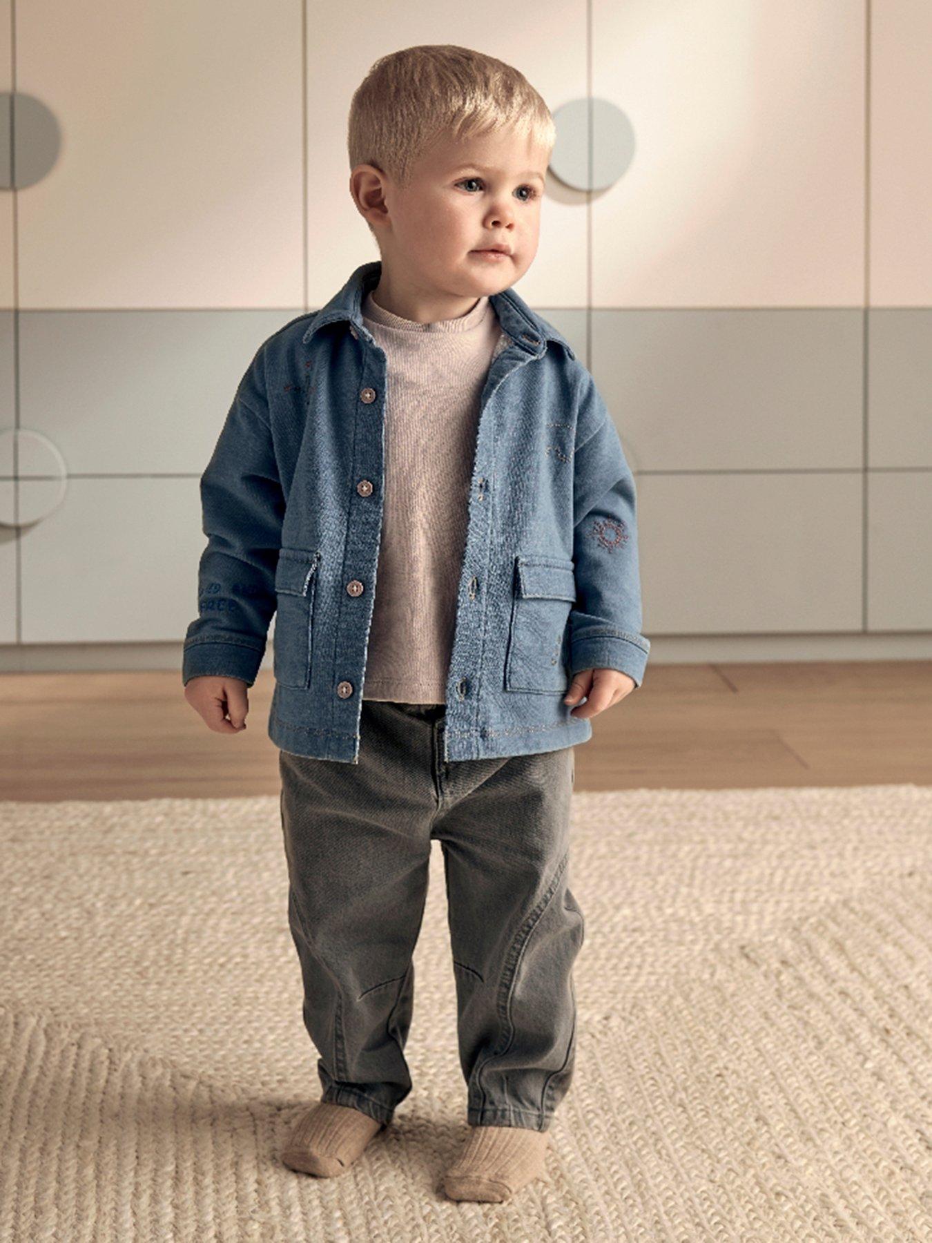 mamas-papas-baby-boys-denim-shacket-amp-tshirt-set-blue