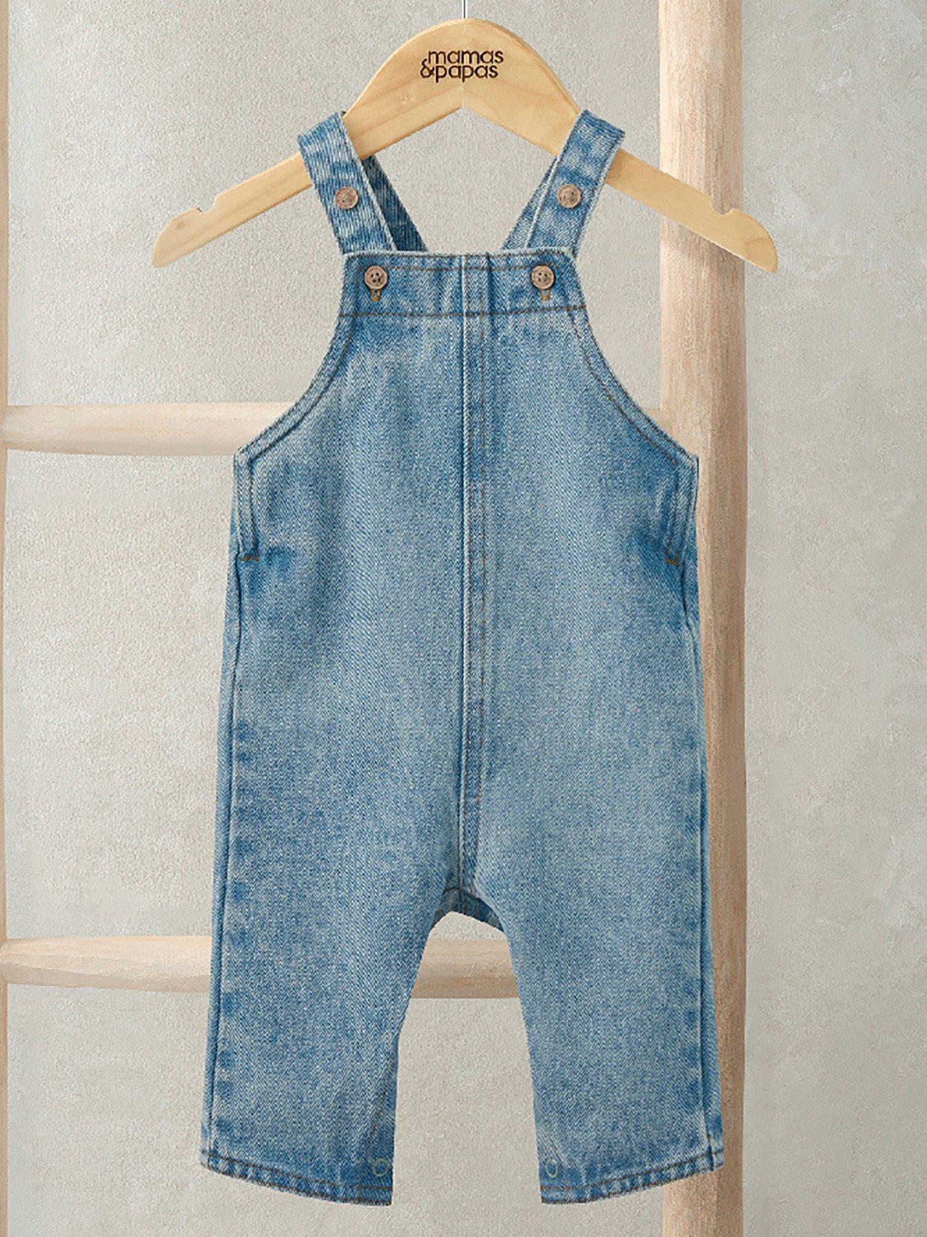 mamas-papas-baby-boys-denim-dungarees-blue