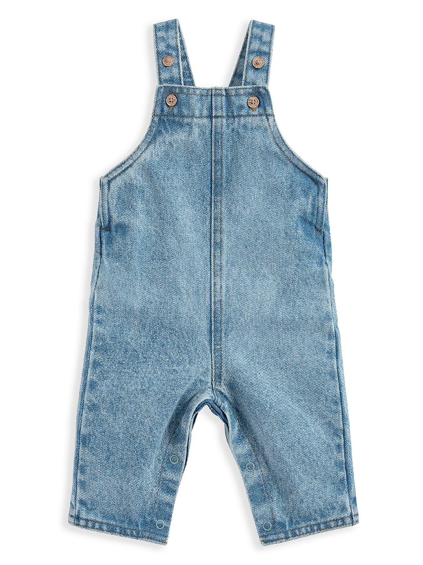 mamas-papas-baby-boys-denim-dungarees-blueback