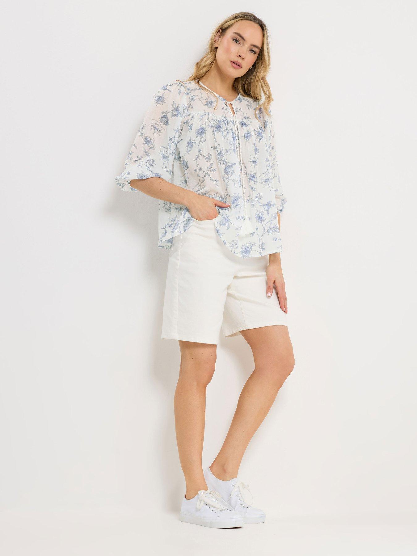 long-tall-sally-floral-tassel-tie-blouse-blueback