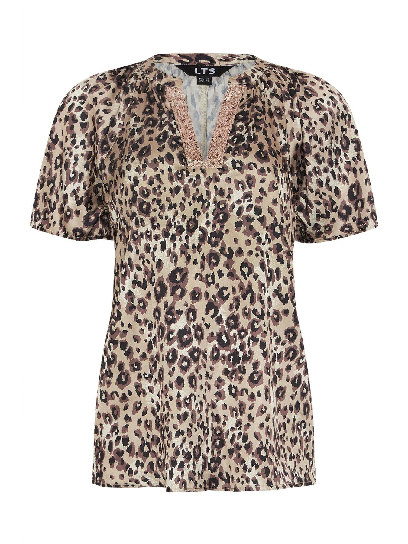 long-tall-sally-satin-v-neck-top-browndetail