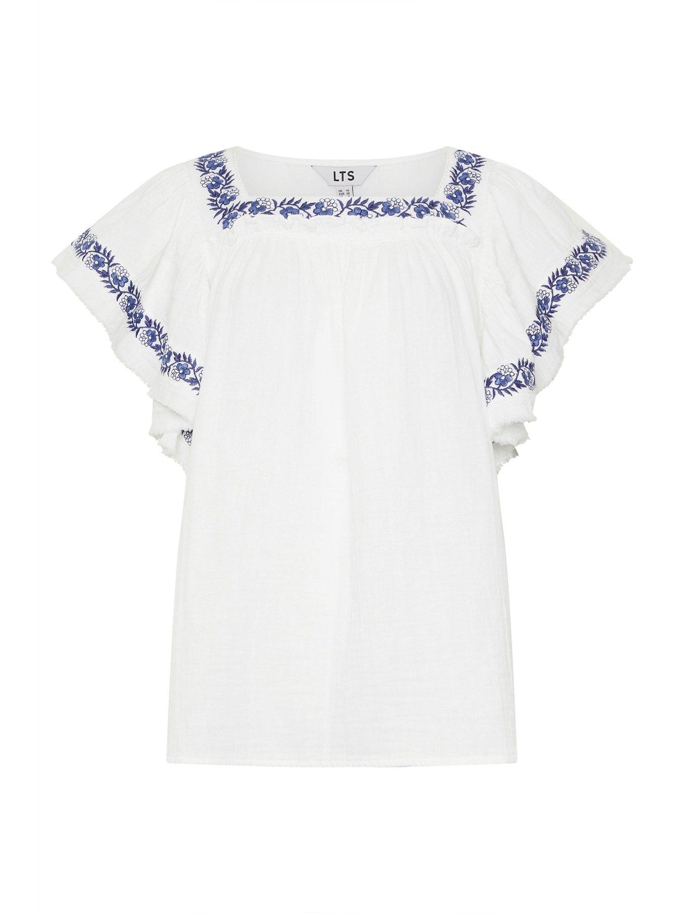 long-tall-sally-embroidered-square-neck-top-whitedetail