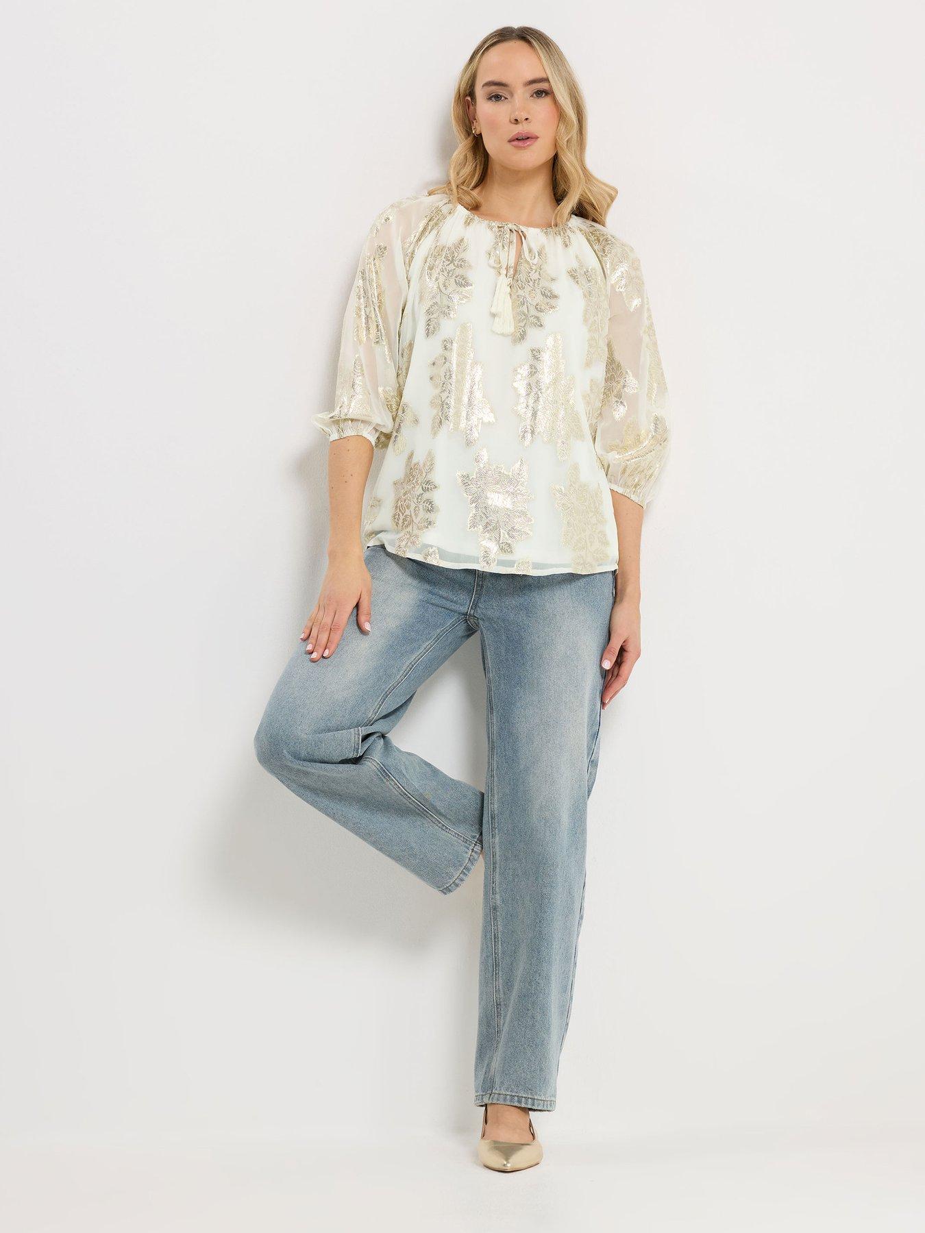 long-tall-sally-metallic-boho-blouse-whiteback