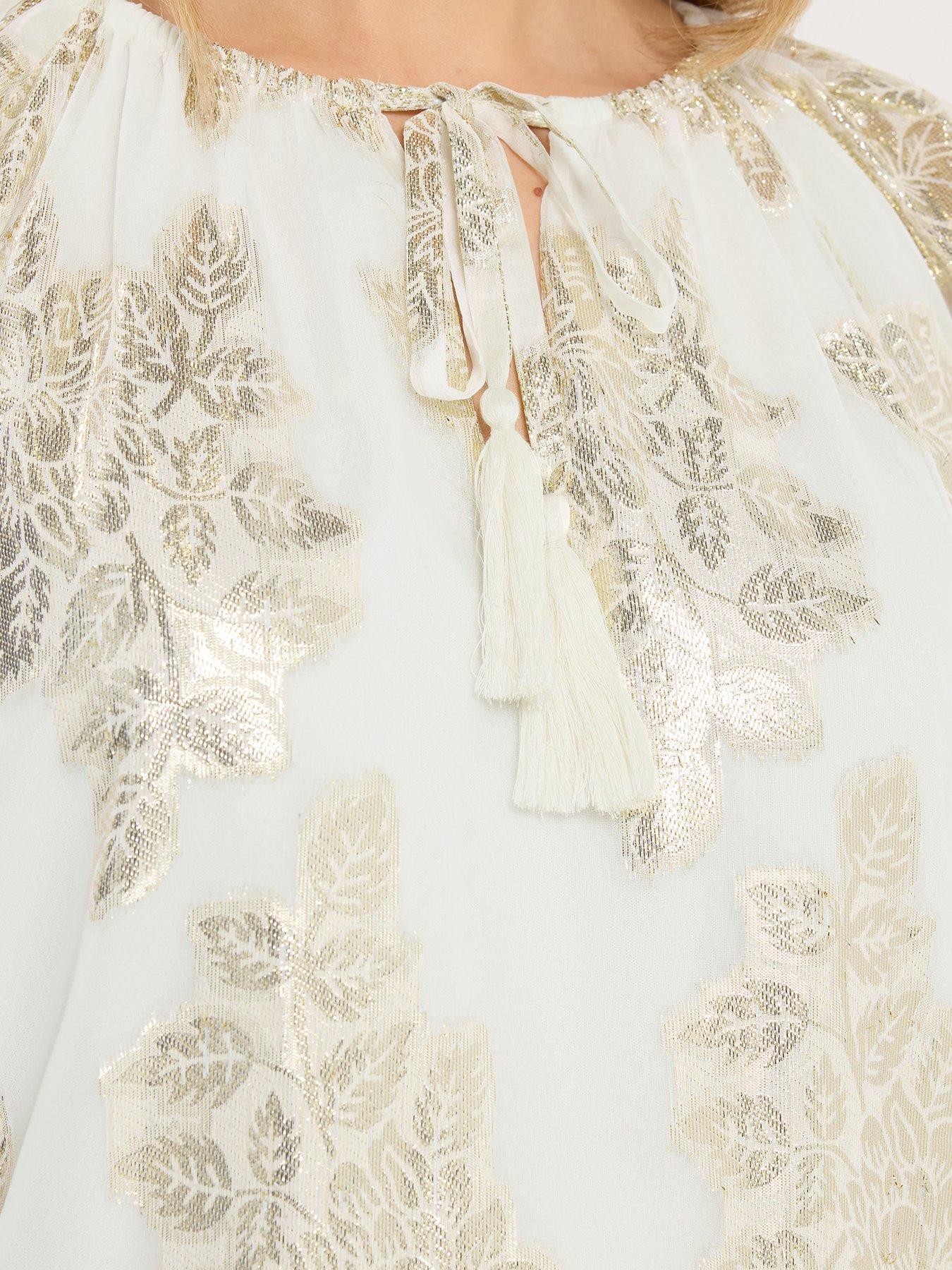 long-tall-sally-metallic-boho-blouse-whiteoutfit