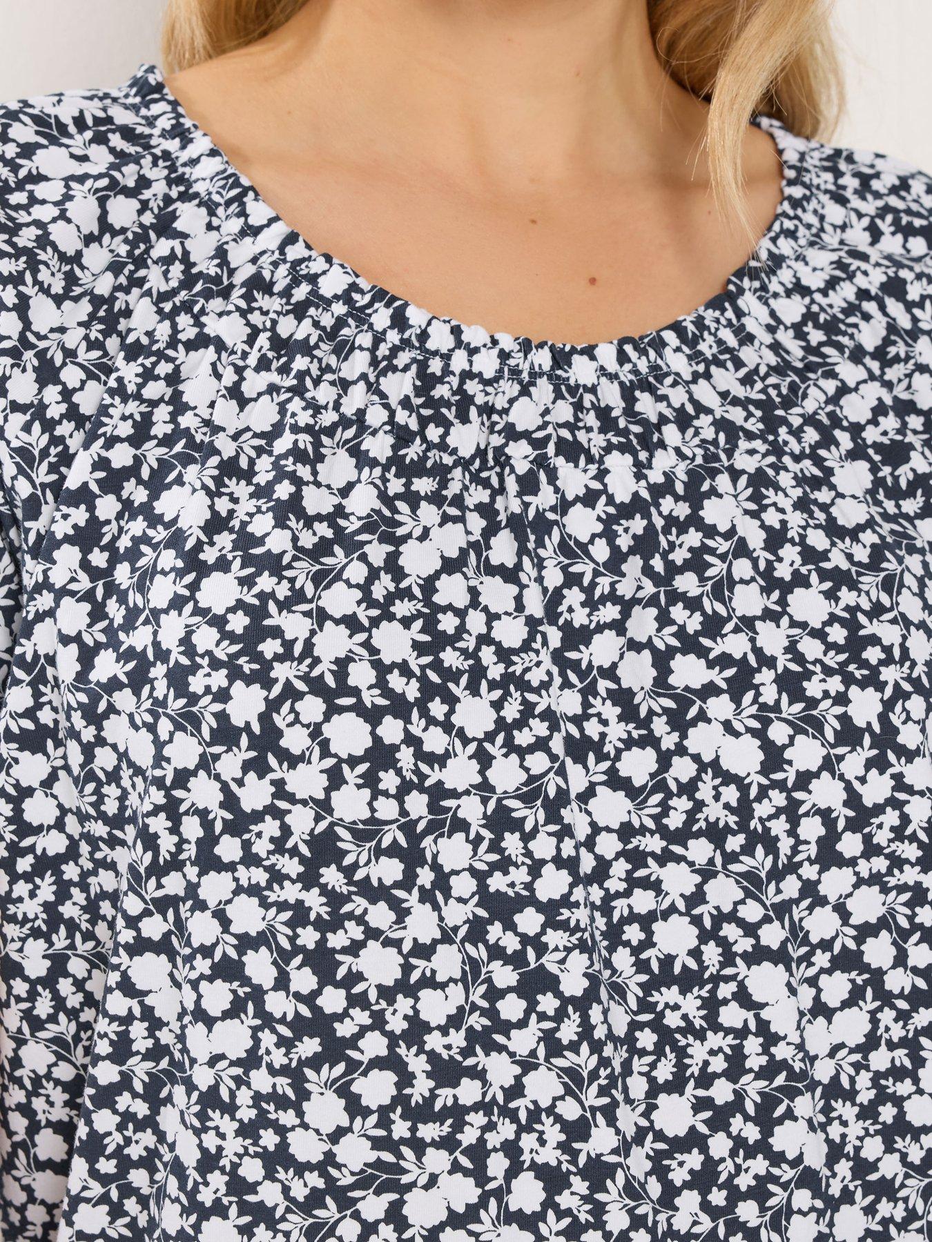 long-tall-sally-bubble-hem-t-shirt-blueoutfit