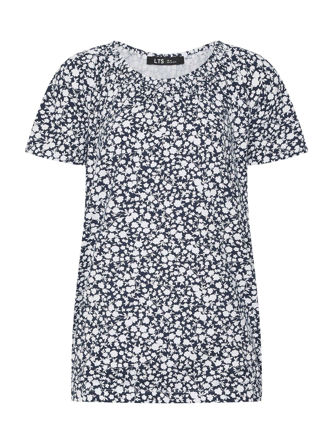 long-tall-sally-bubble-hem-t-shirt-bluedetail