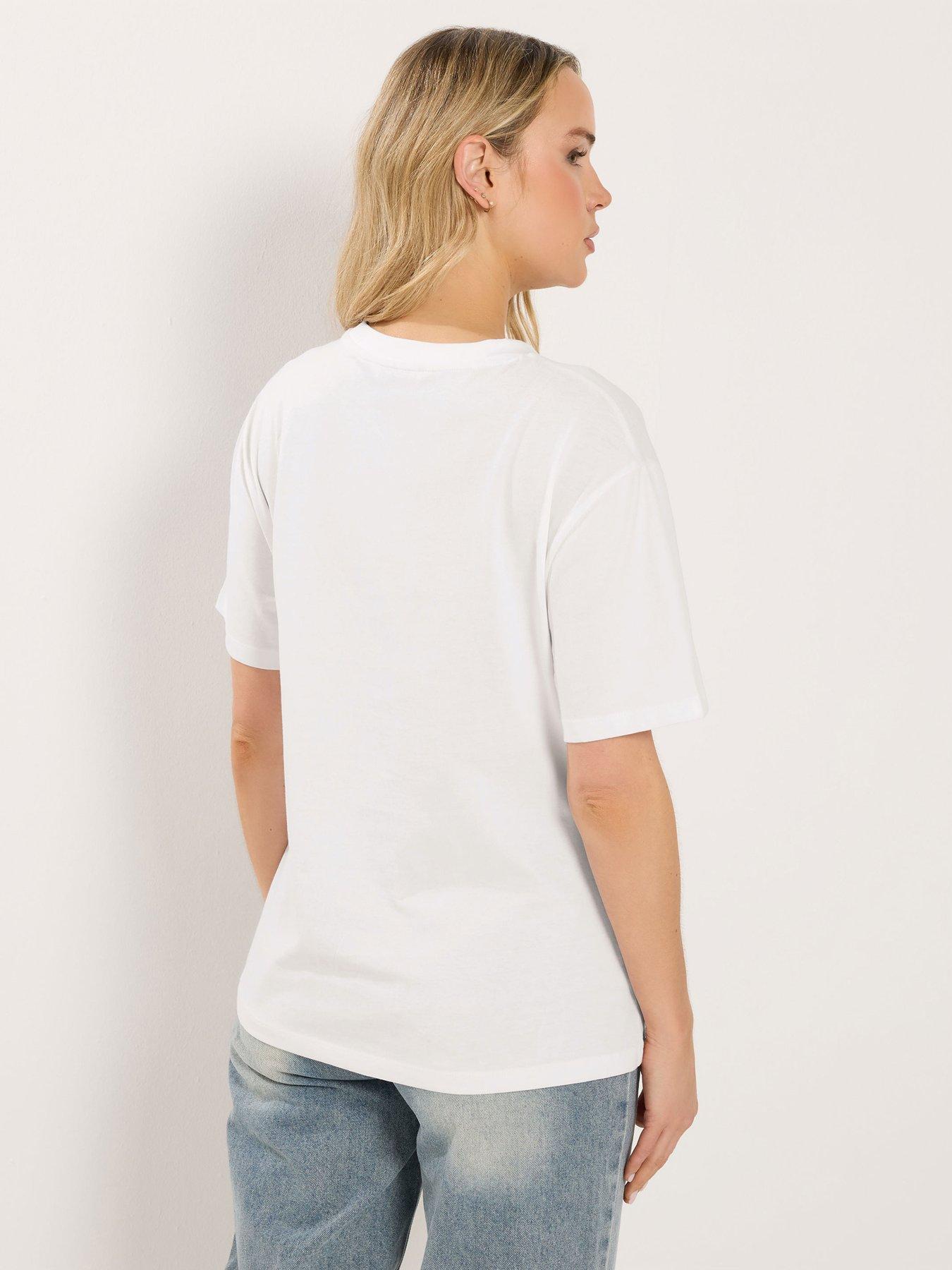 long-tall-sally-twist-front-t-shirt-whitestillFront
