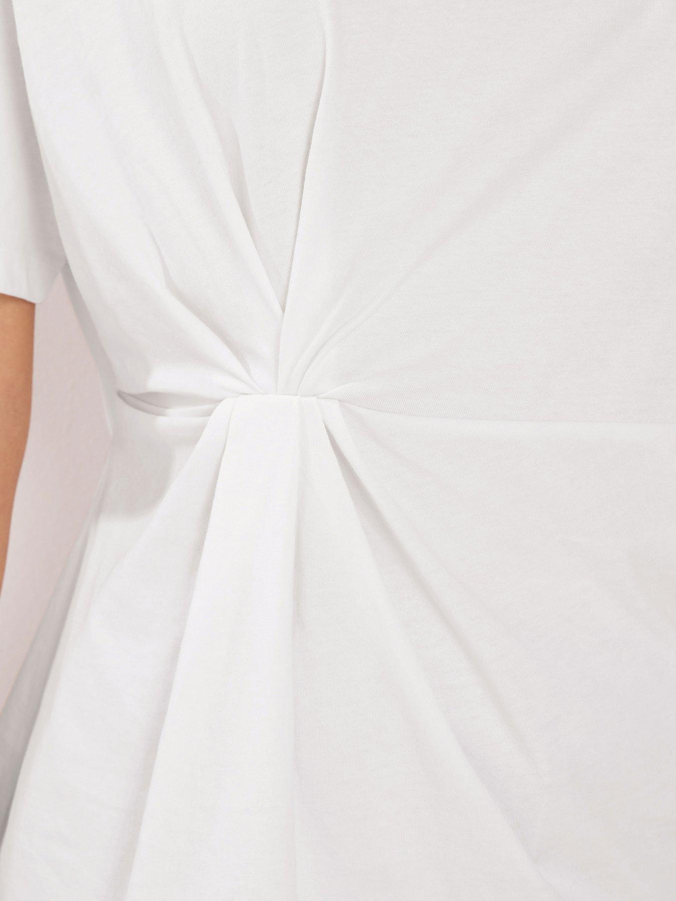 long-tall-sally-twist-front-t-shirt-whiteoutfit