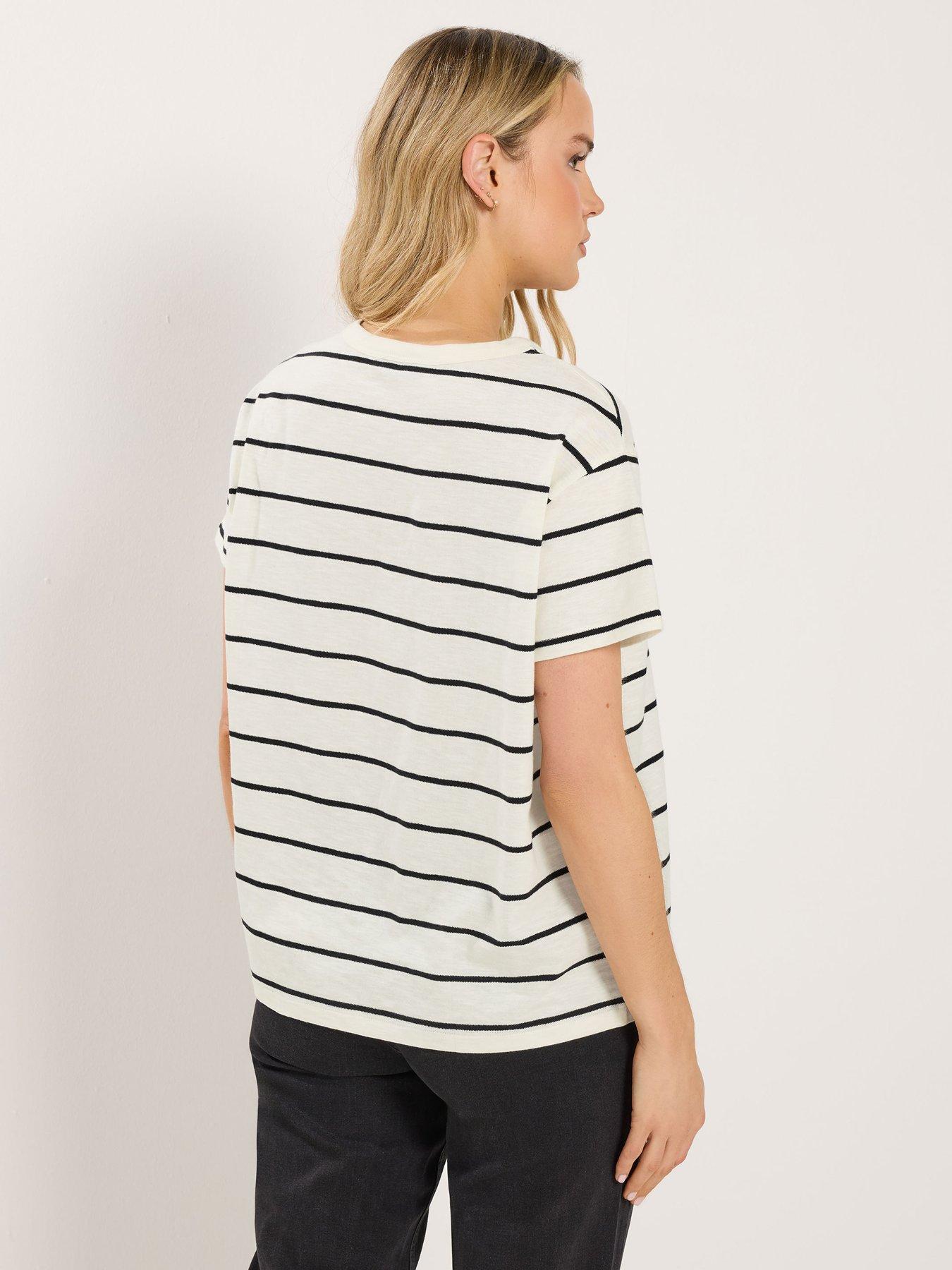 long-tall-sally-zig-zag-stripe-t-shirt-whitestillFront