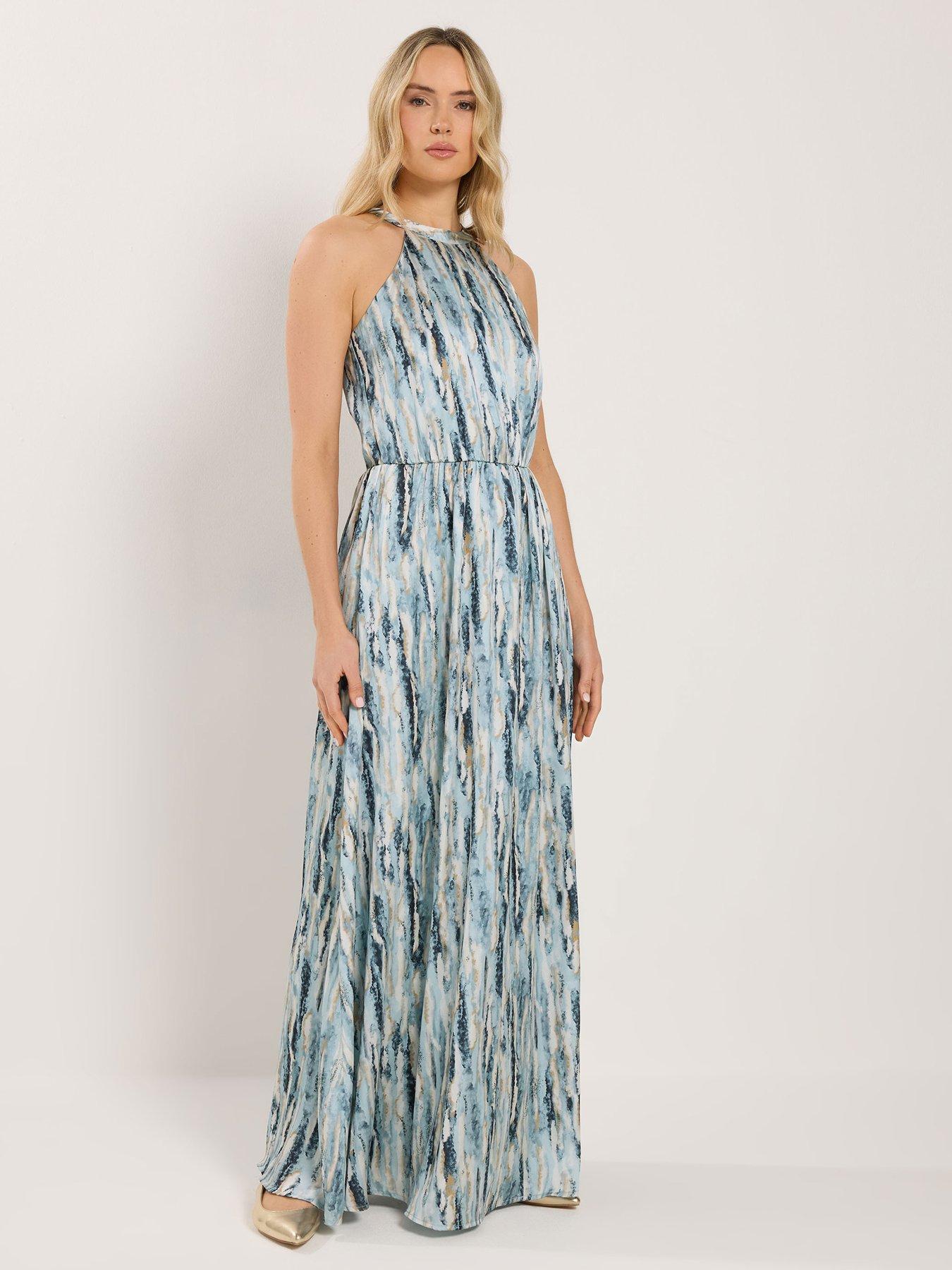 long-tall-sally-abstract-satin-halter-dress-blueback