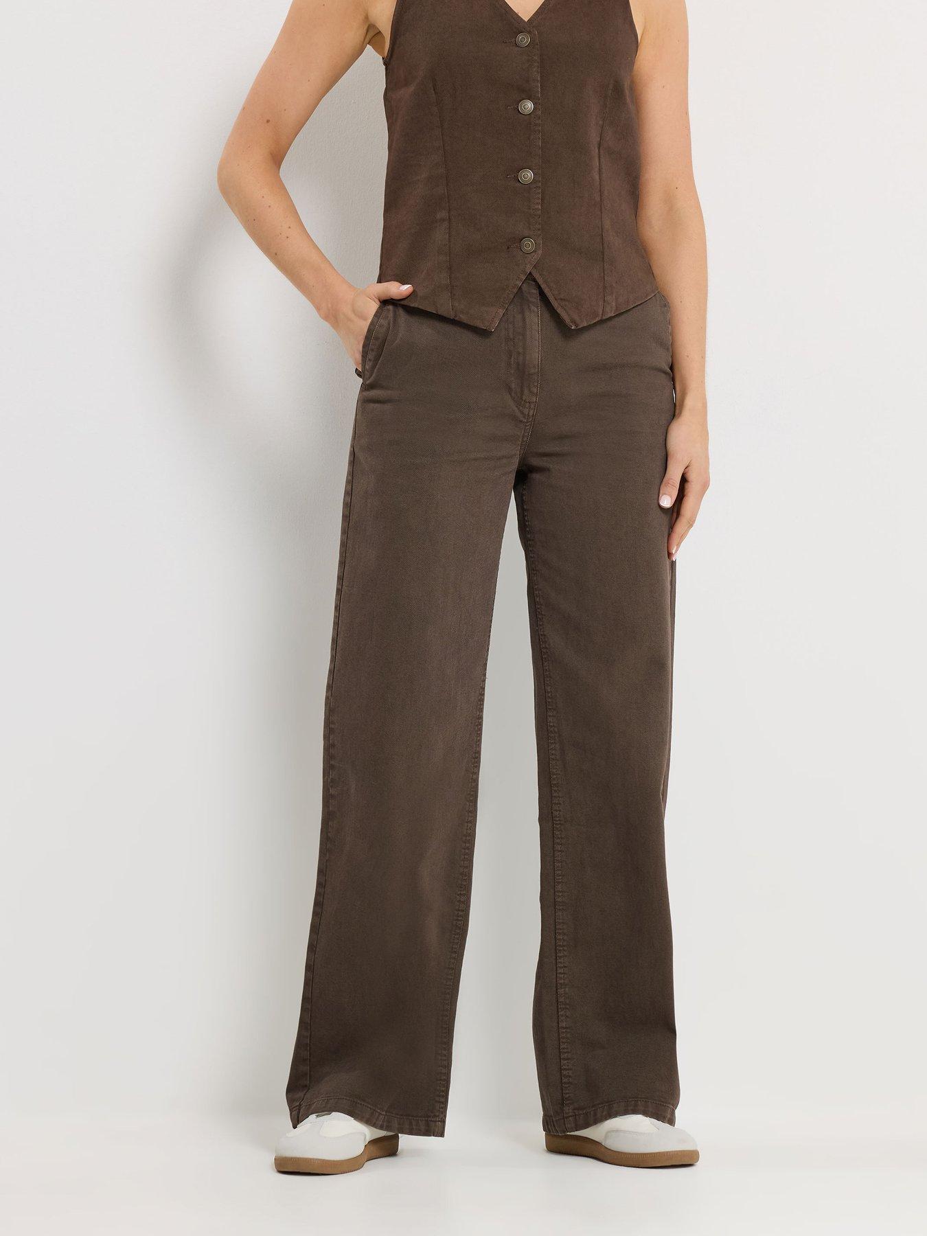 Long Tall Sally Tall Wide Leg Jean 34"