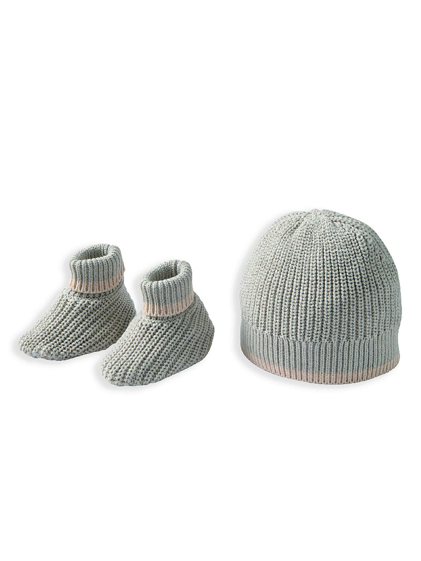 mamas-papas-baby-boys-knitted-hat-amp-booties-setback