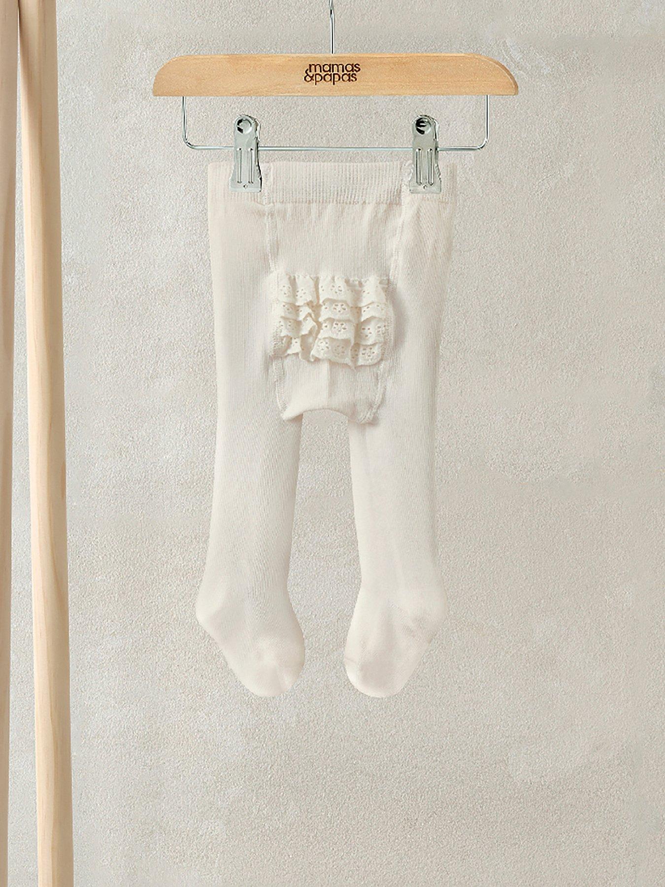 mamas-papas-baby-girls-frilly-bum-tights