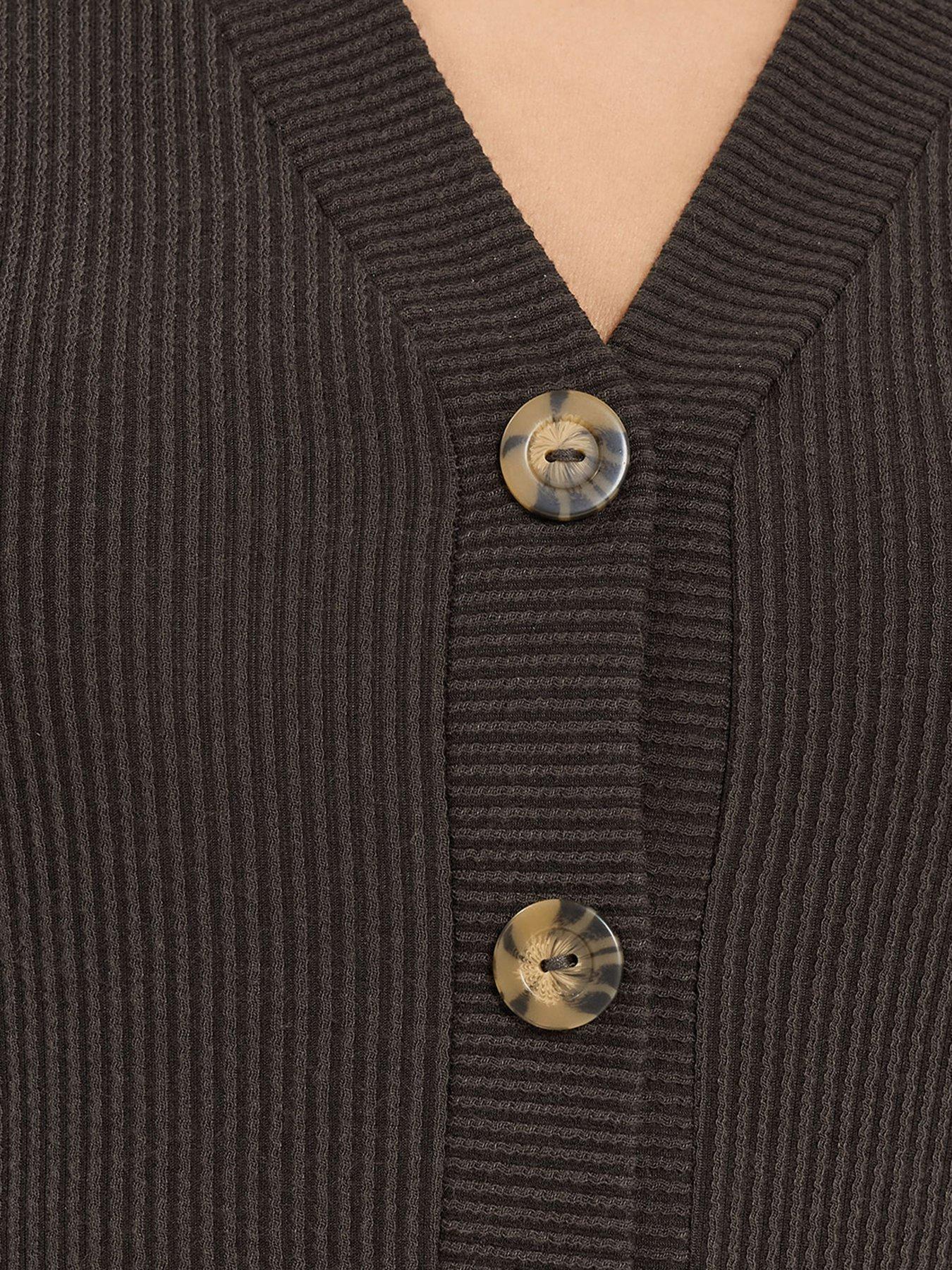 long-tall-sally-button-front-top-brownoutfit