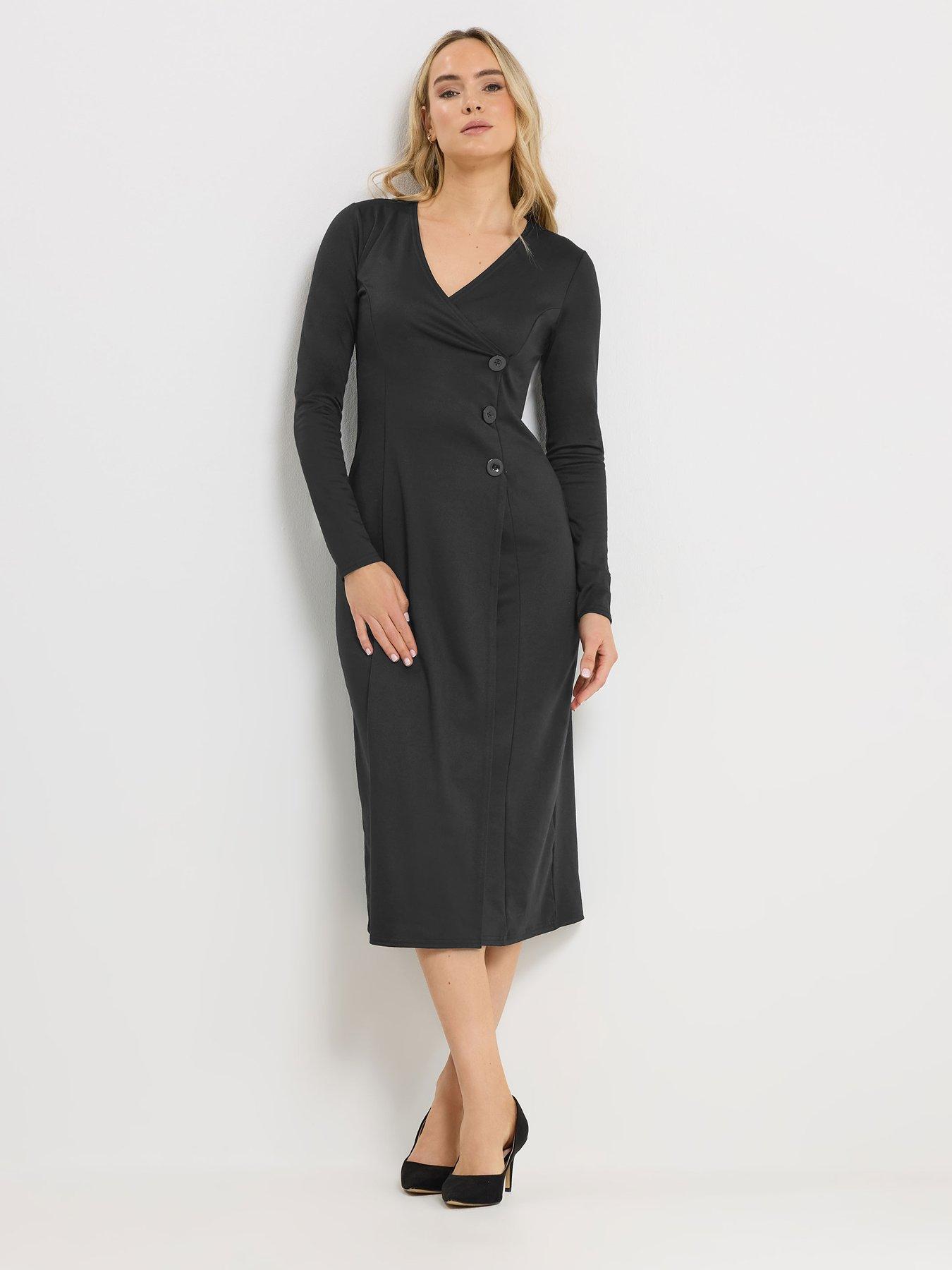 long-tall-sally-button-wrap-midi-dress-blackback