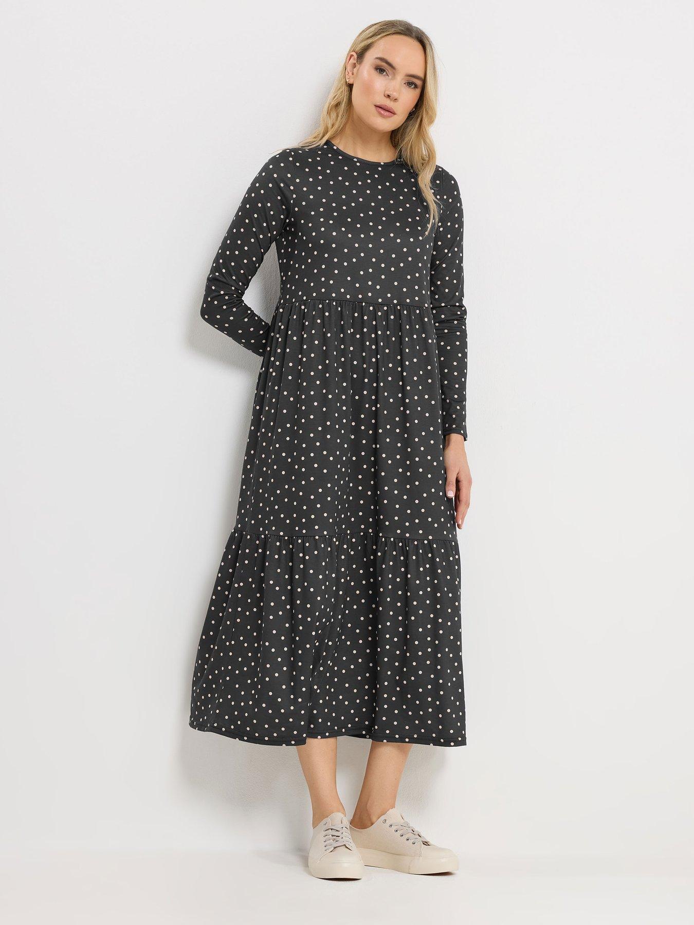 long-tall-sally-black-spot-midi-dress-blackback