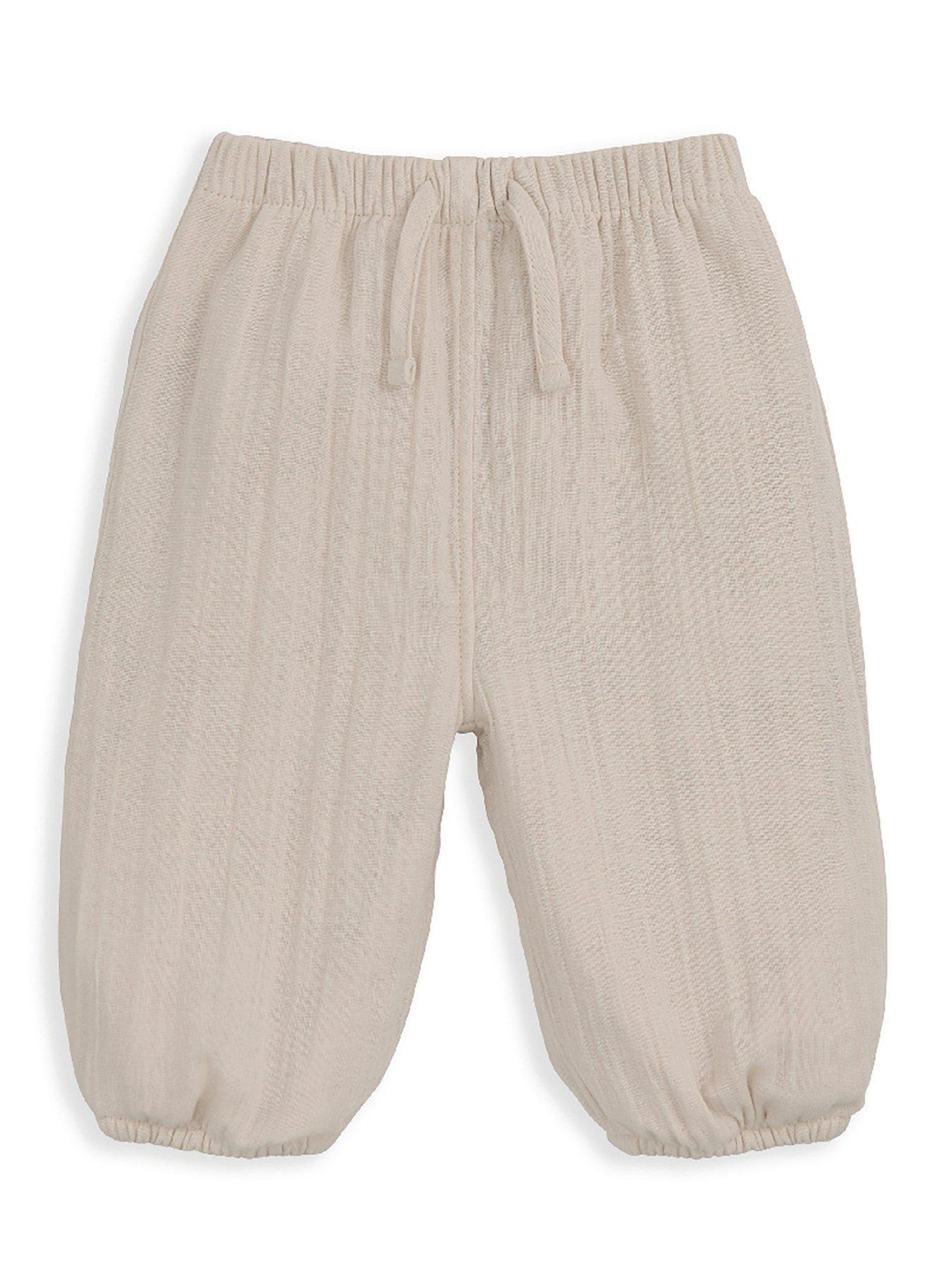Image 4 of 4 of Mamas & Papas Baby Boys Stripe Tee &amp; Trouser Set - Blue