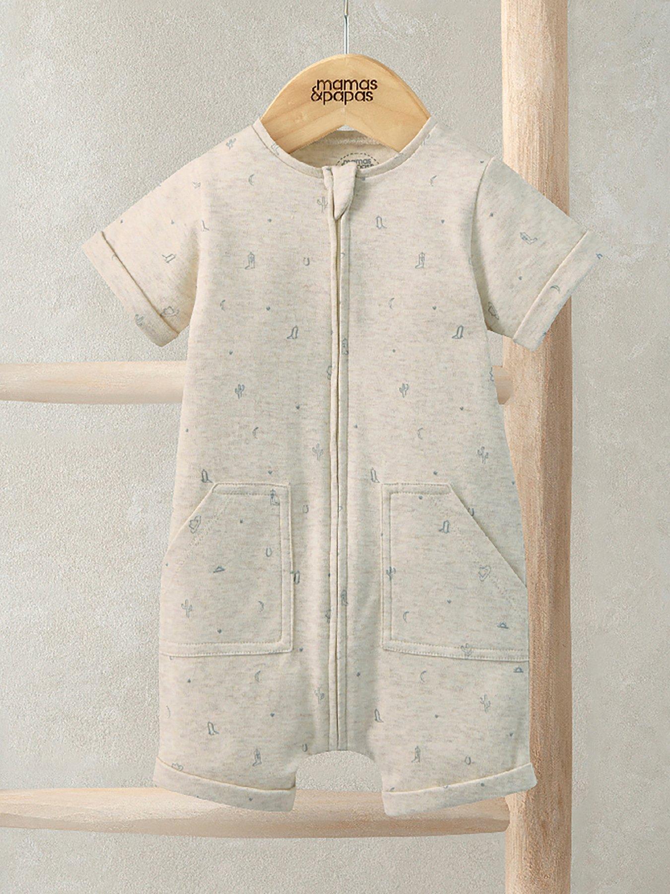 mamas-papas-baby-boys-cowboy-print-shortie-romper-cream