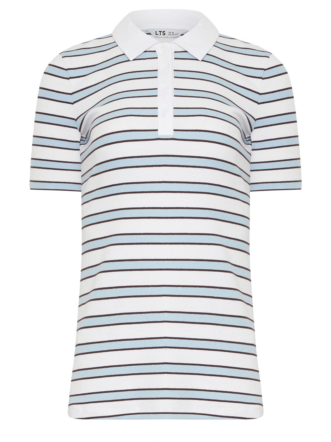 long-tall-sally-tall-stripe-polo-t-shirt-whitedetail