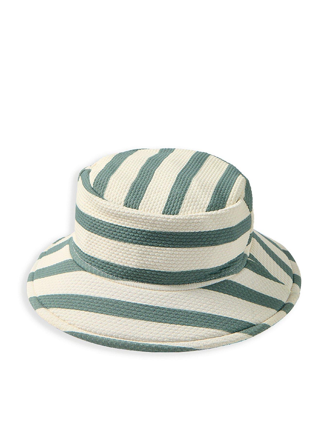 Image 1 of 2 of Mamas & Papas Baby Boys Stripe Bucket Swim Hat