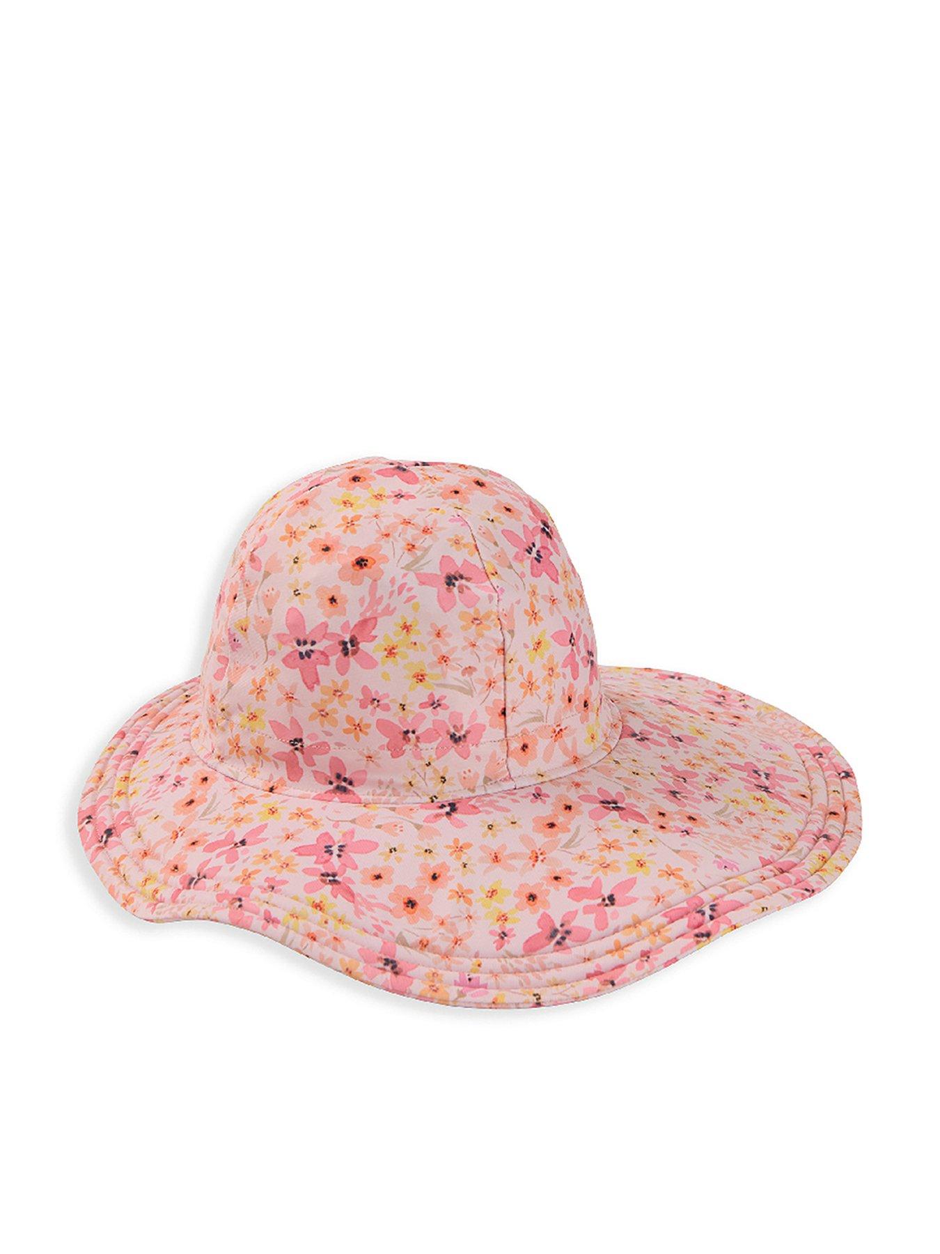 mamas-papas-baby-girls-floral-floppy-sunhat