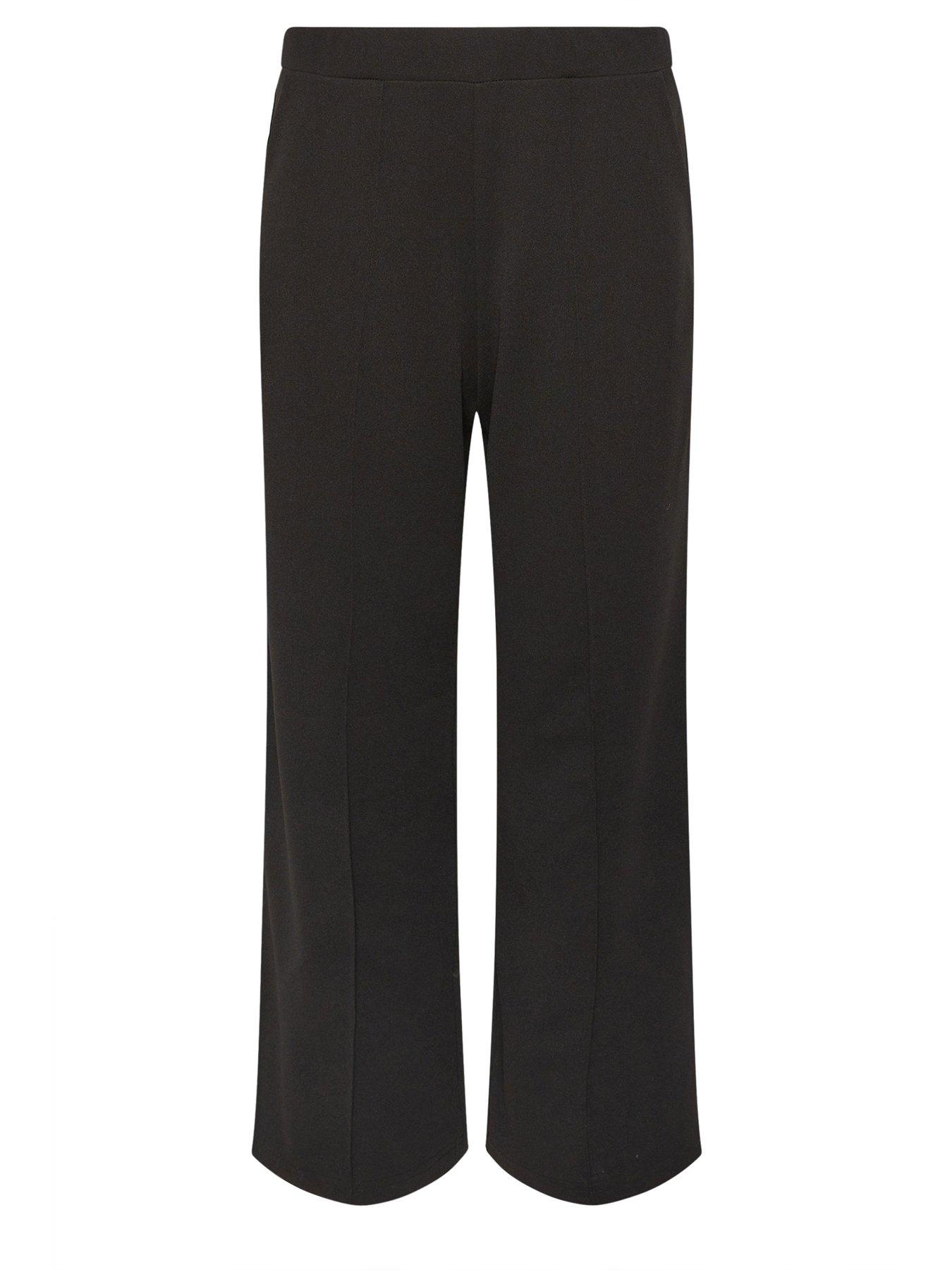 pixiegirl-petite-pintuck-scuba-trouser-blackdetail