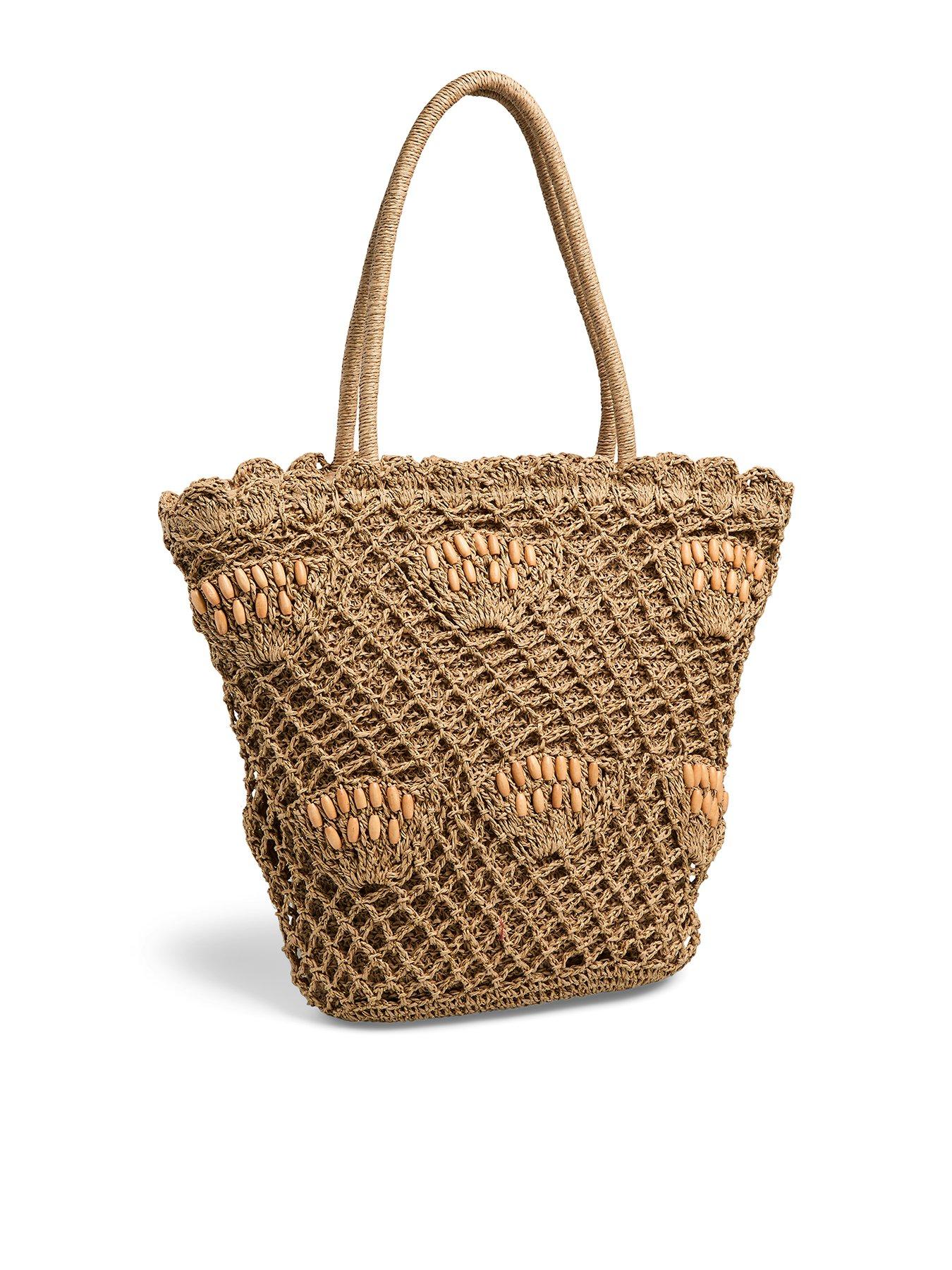 PIECES Pckalanja Shopper Bag - Beige