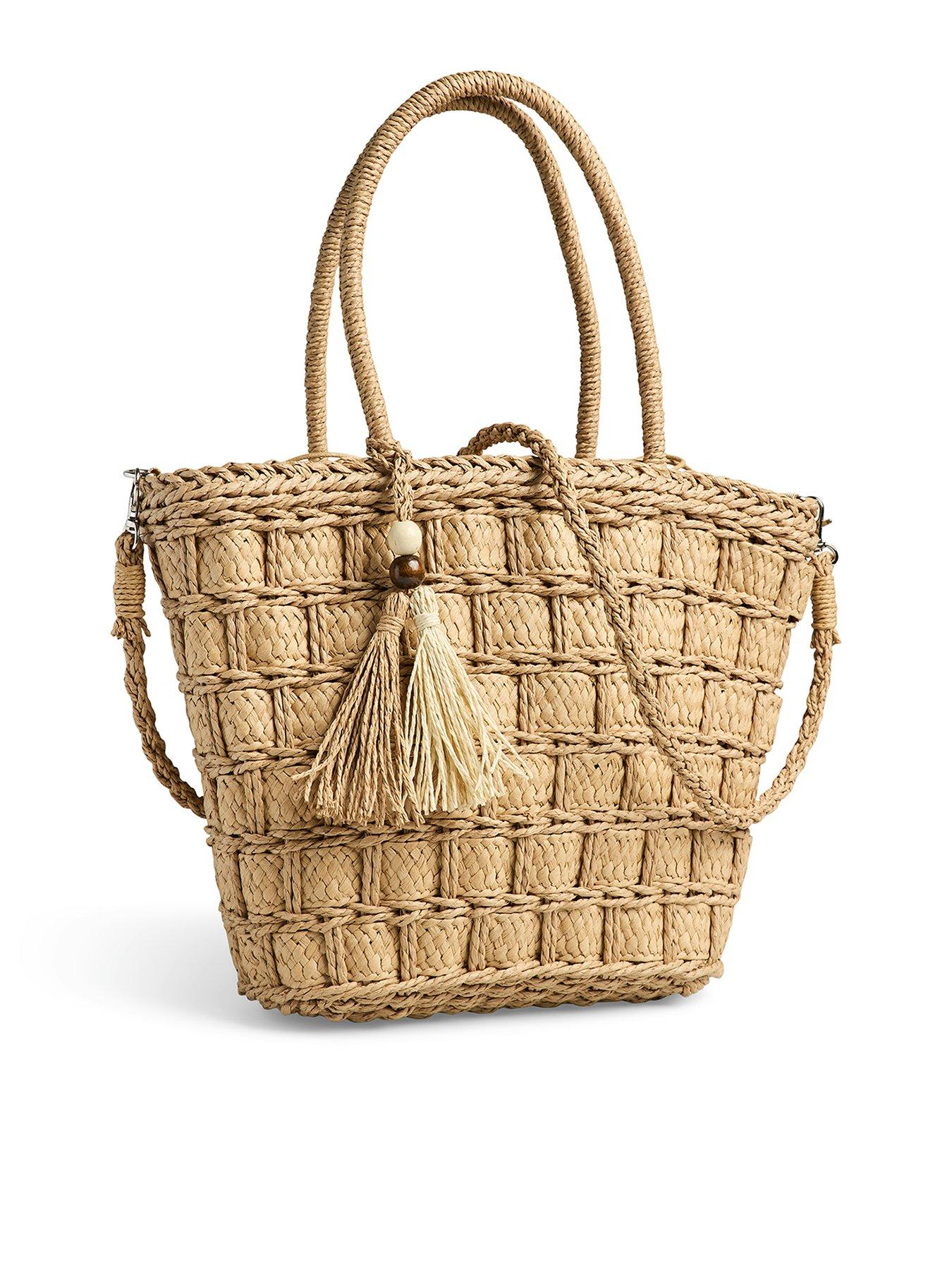 Image 1 of 2 of PIECES Pckaren Daily Bag - Beige