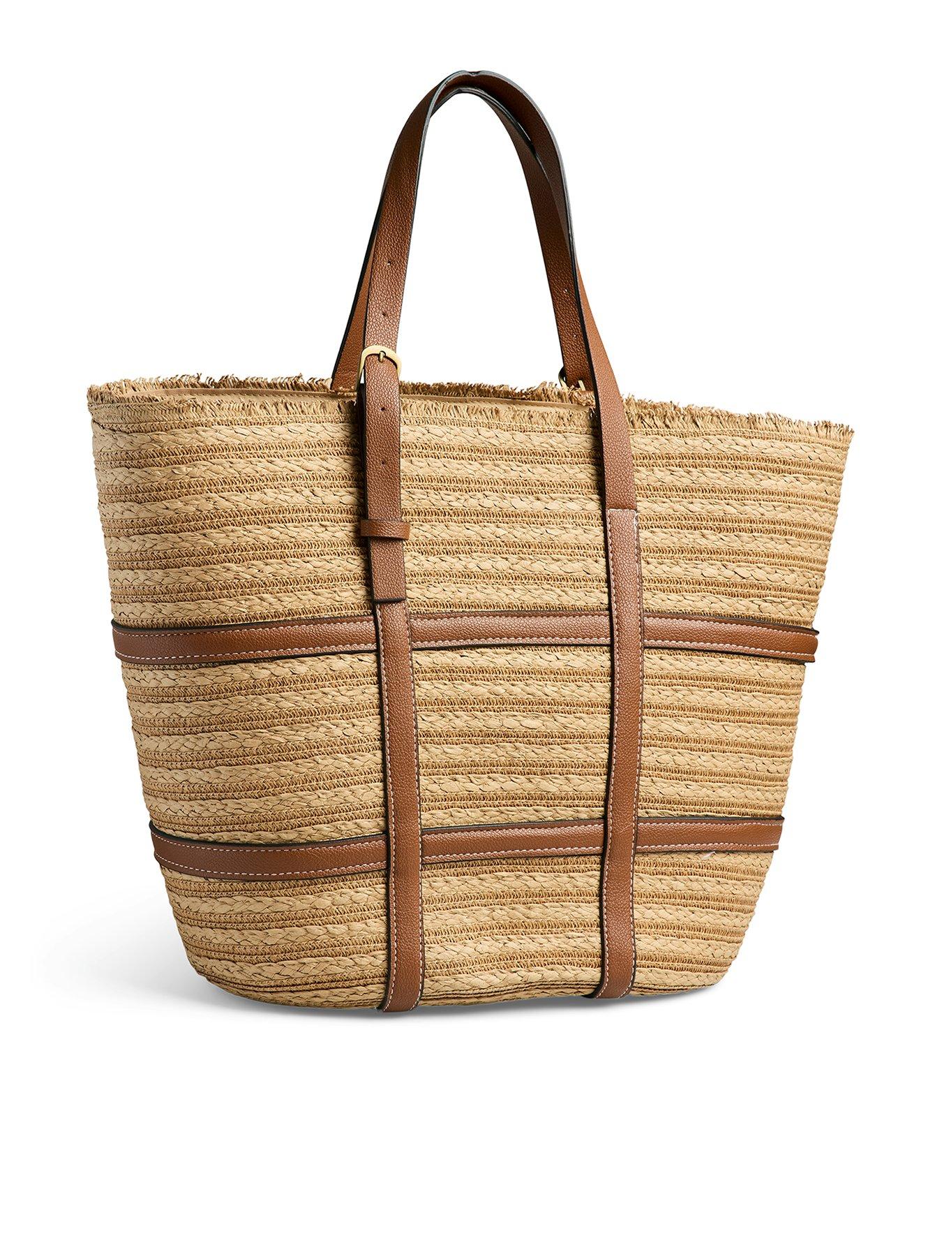 PIECES Pckirstine Shopper Bag - Beige