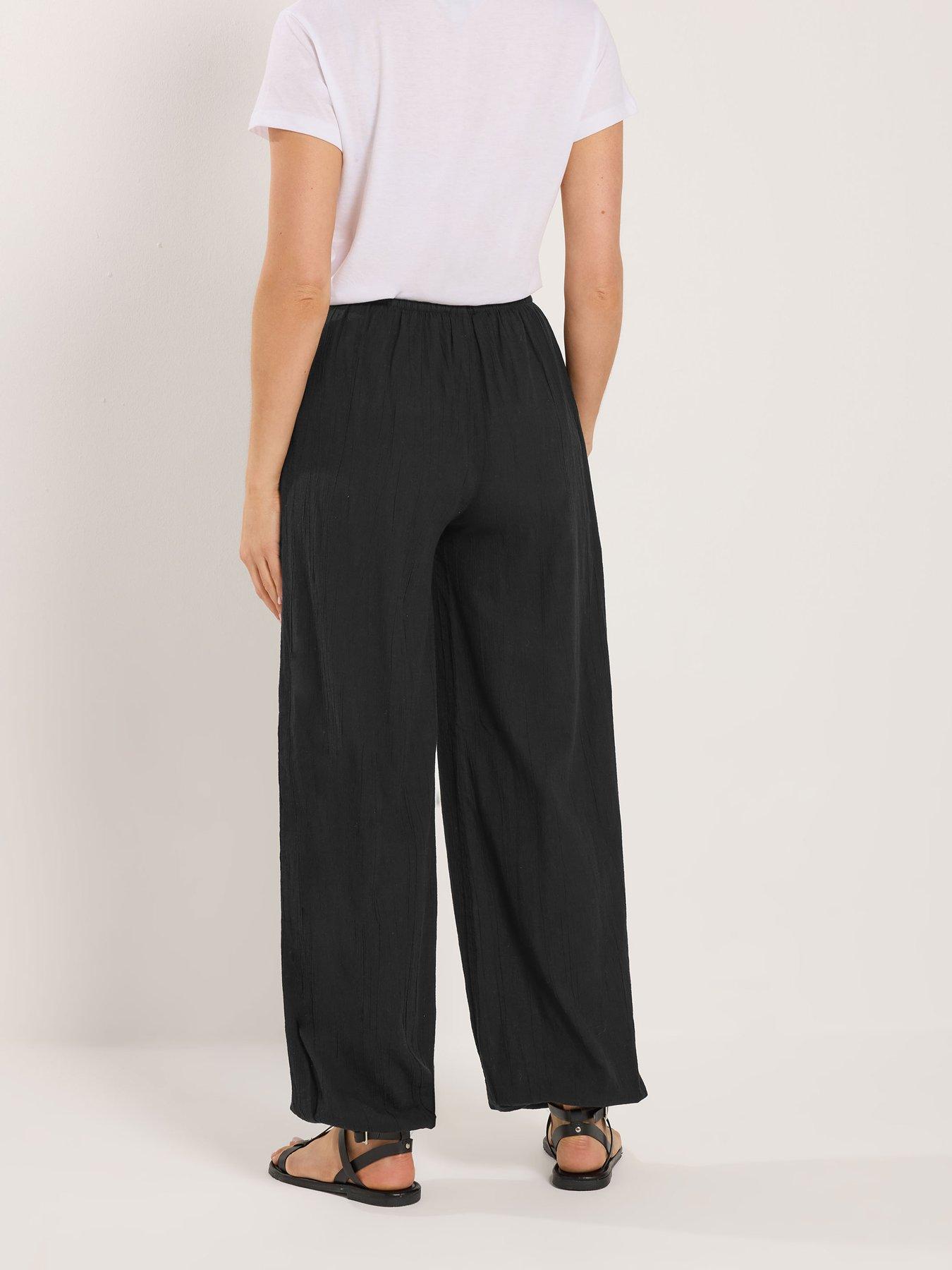 long-tall-sally-gathered-hem-trouser-36-blackstillFront
